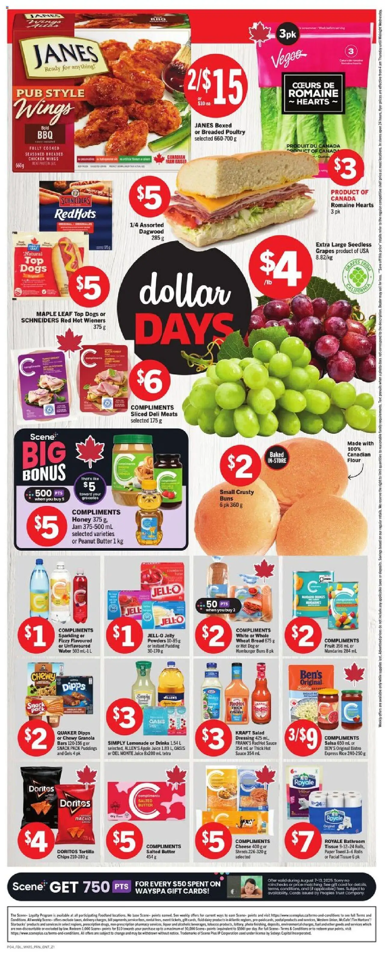 Foodland flyer valid from Aug 07, 2025 - page number 2