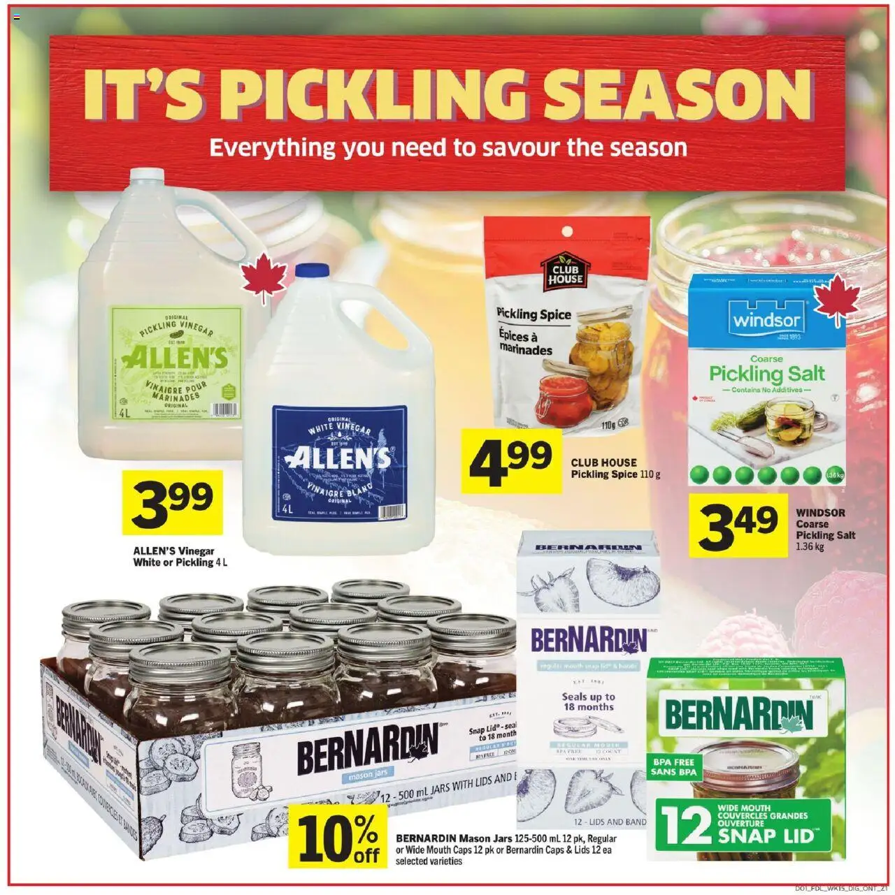 Foodland flyer valid from Aug 07, 2025 - page number 3