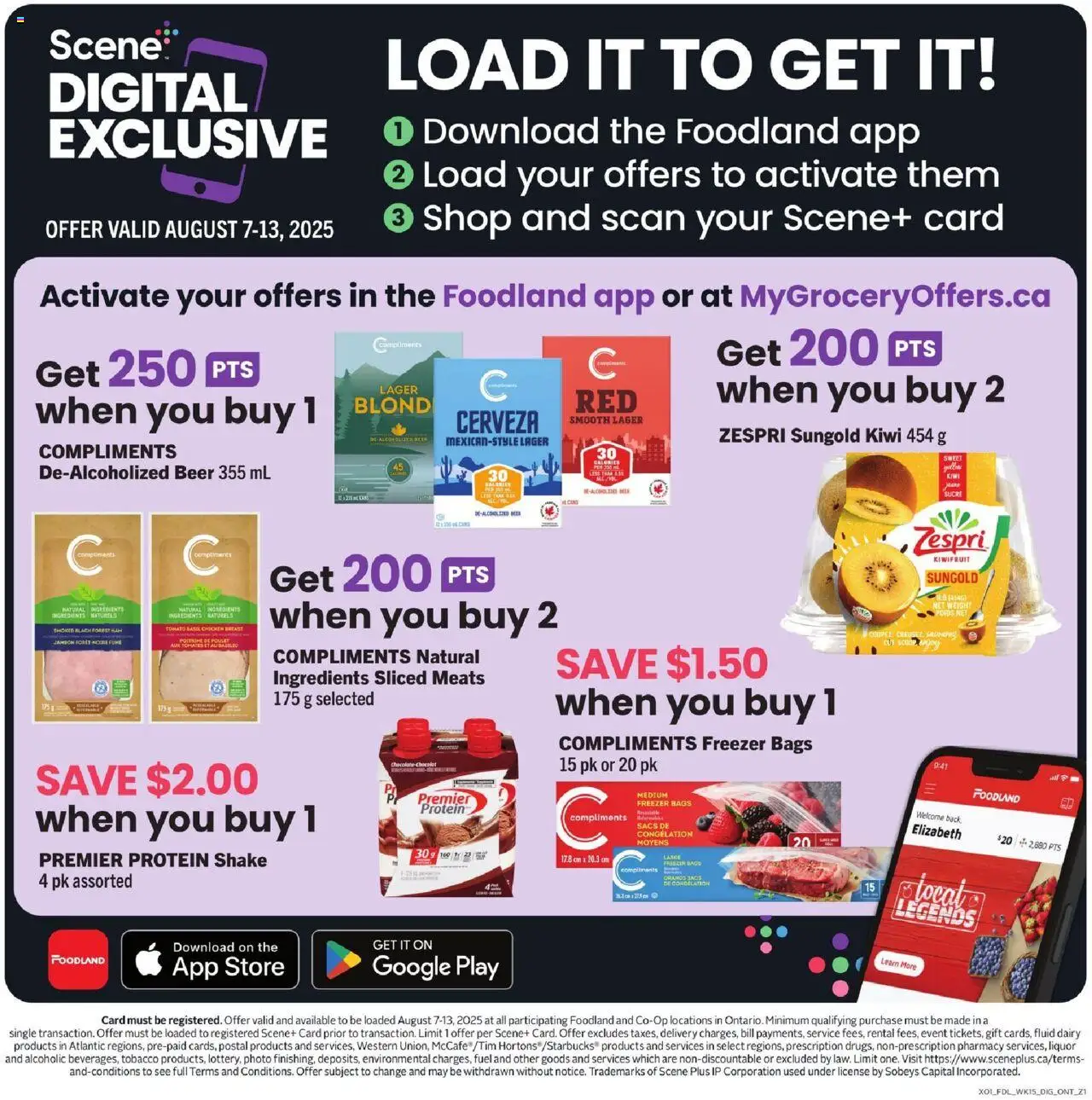 Foodland flyer valid from Aug 07, 2025 - page number 6