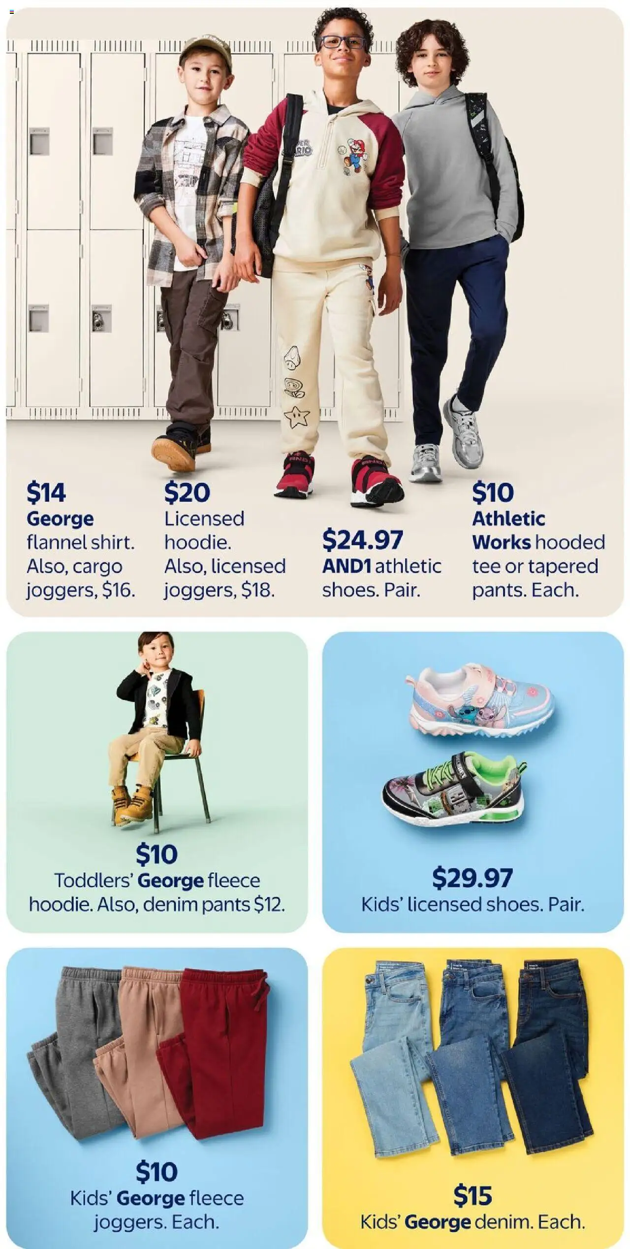 Walmart flyer valid from Aug 07, 2025 - page number 2