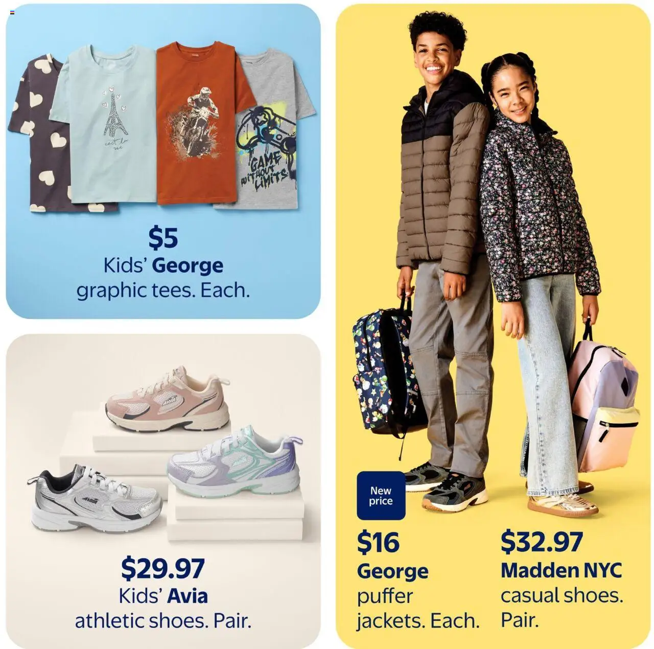 Walmart flyer valid from Aug 07, 2025 - page number 3