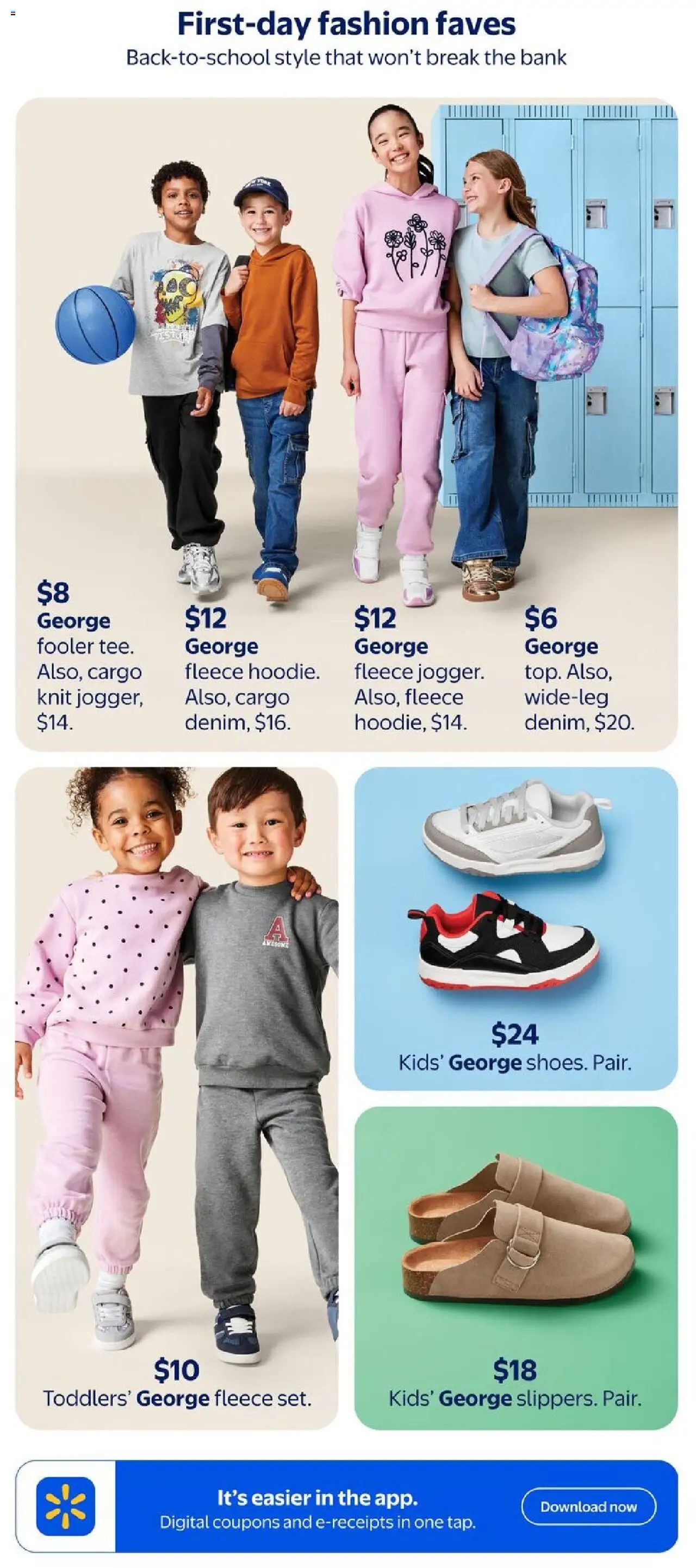 Walmart flyer valid from Aug 07, 2025 - page number 4