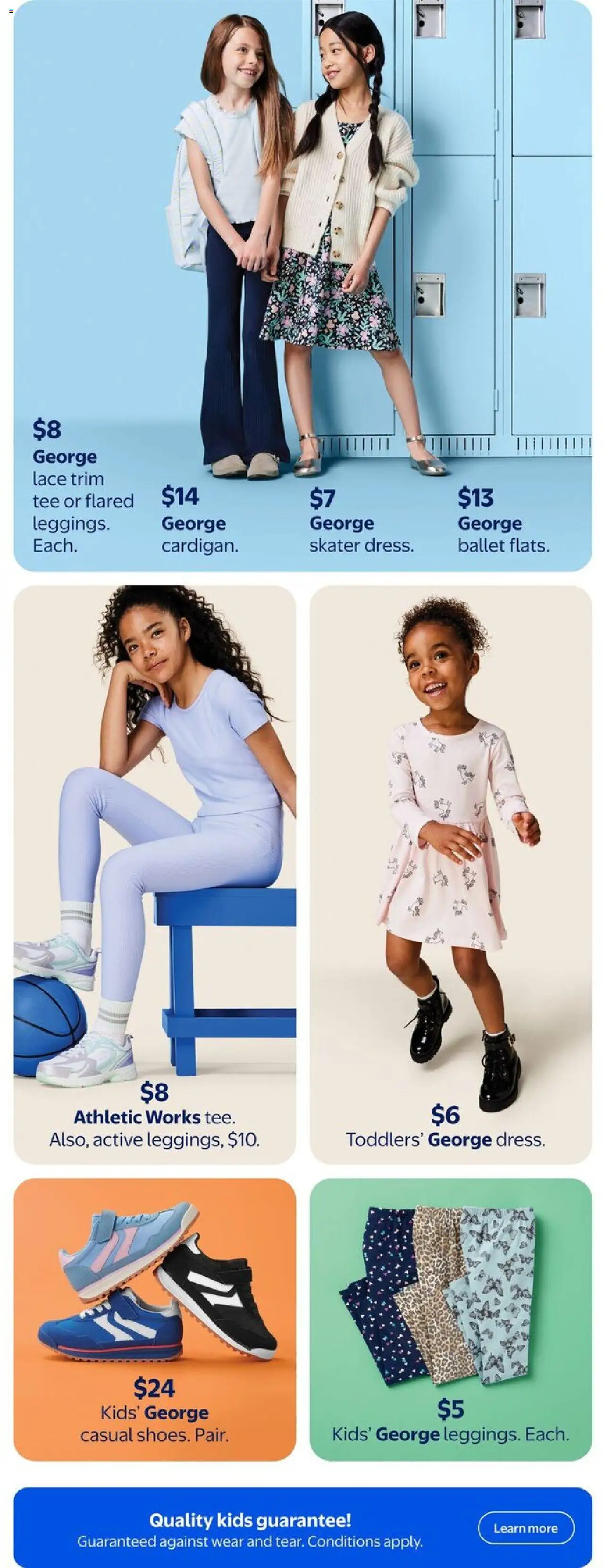 Walmart flyer valid from Aug 07, 2025 - page number 5