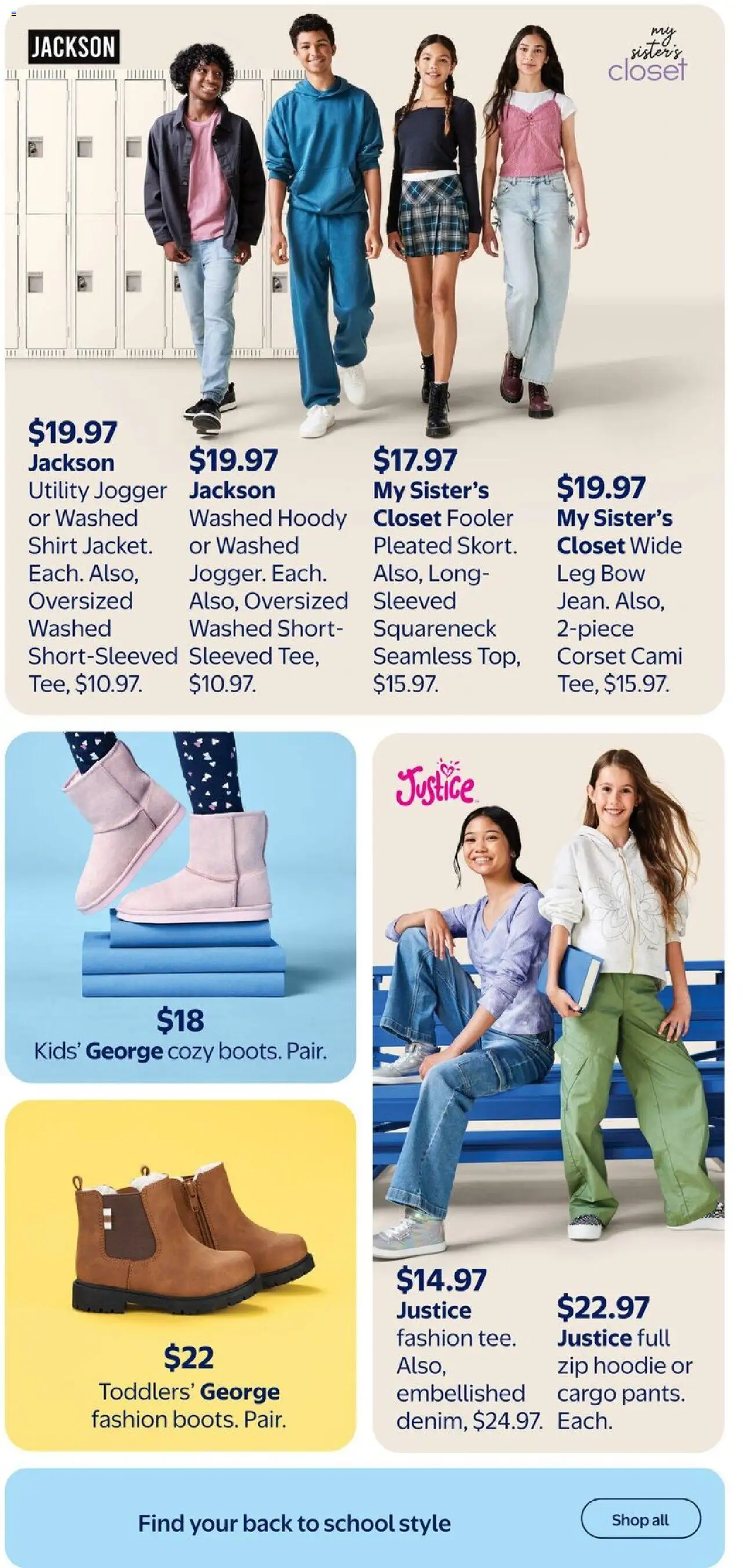Walmart flyer valid from Aug 07, 2025 - page number 6