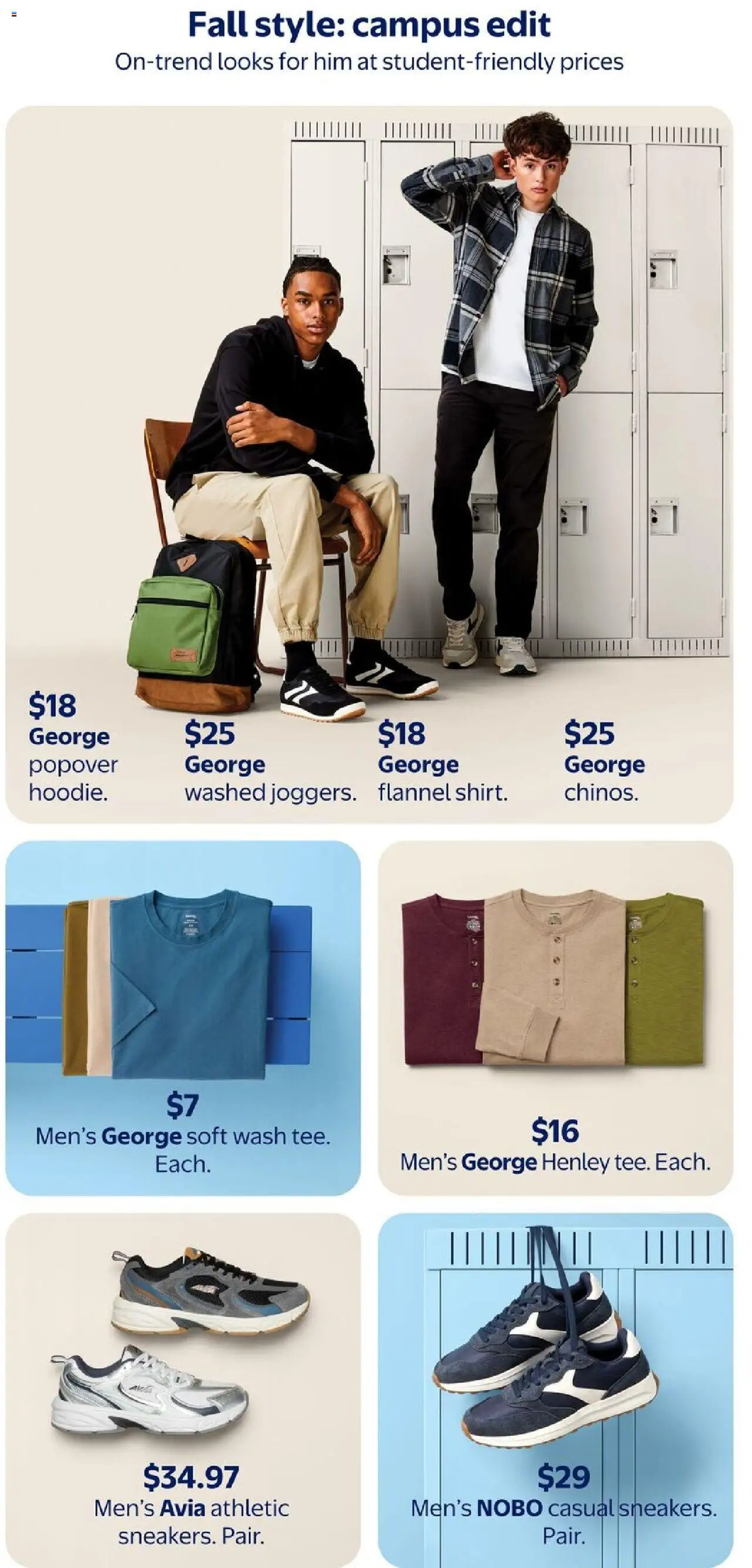 Walmart flyer valid from Aug 07, 2025 - page number 7