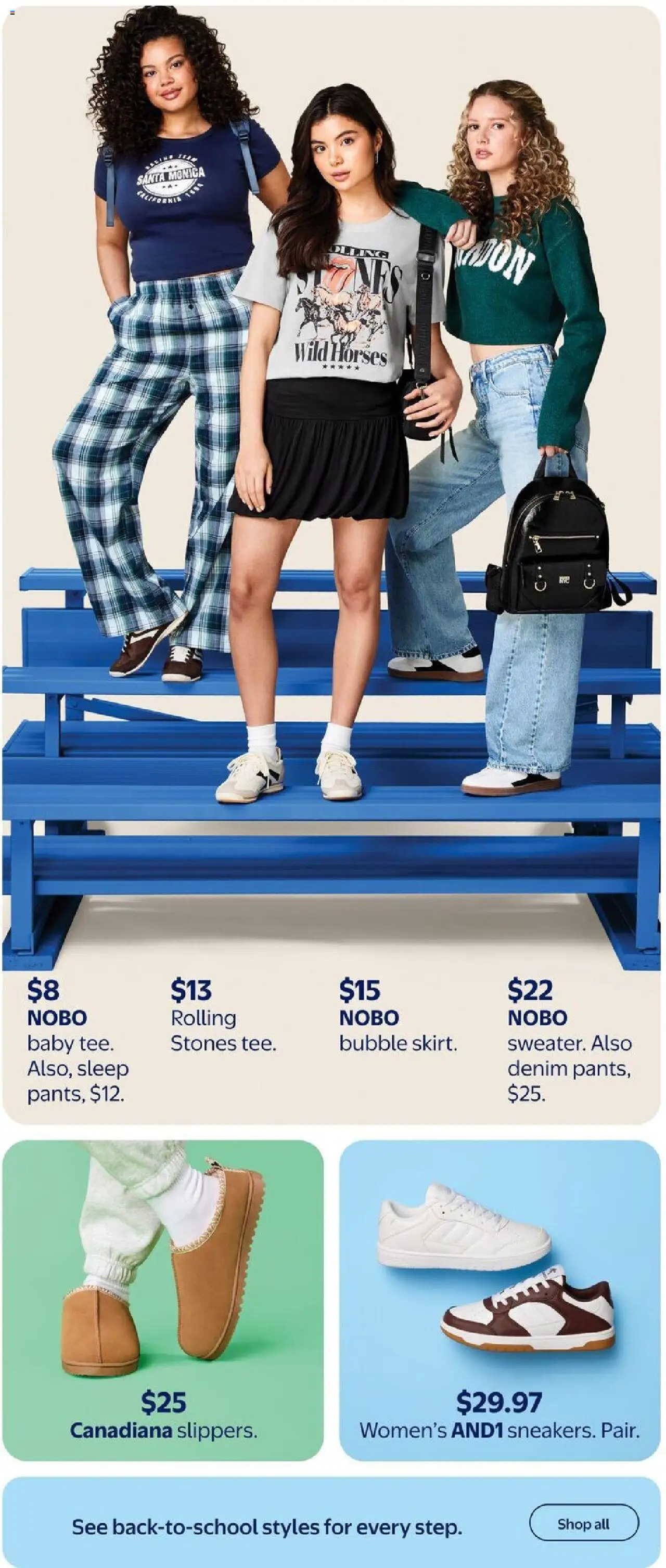 Walmart flyer valid from Aug 07, 2025 - page number 10