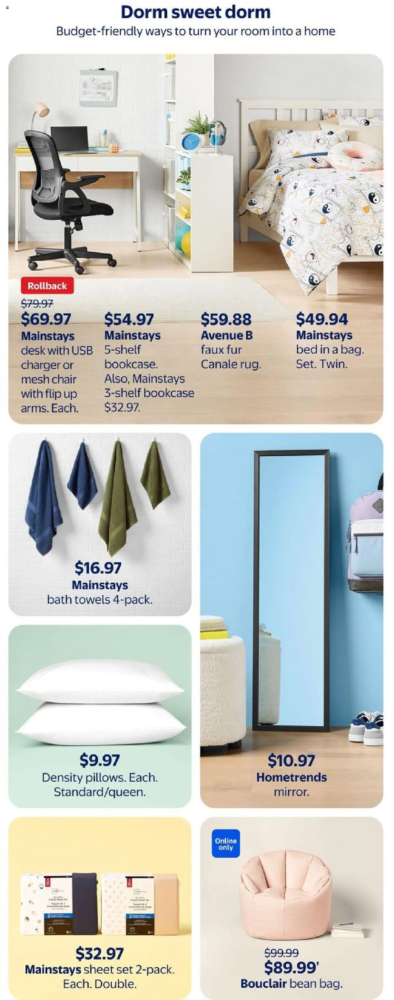 Walmart flyer valid from Aug 07, 2025 - page number 11