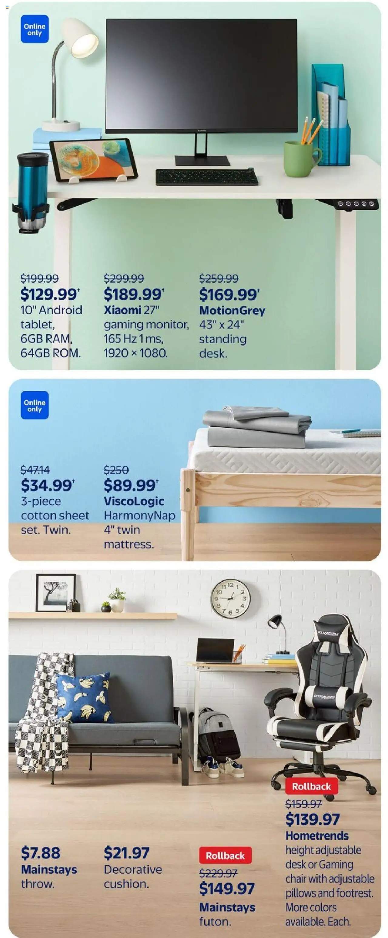 Walmart flyer valid from Aug 07, 2025 - page number 12