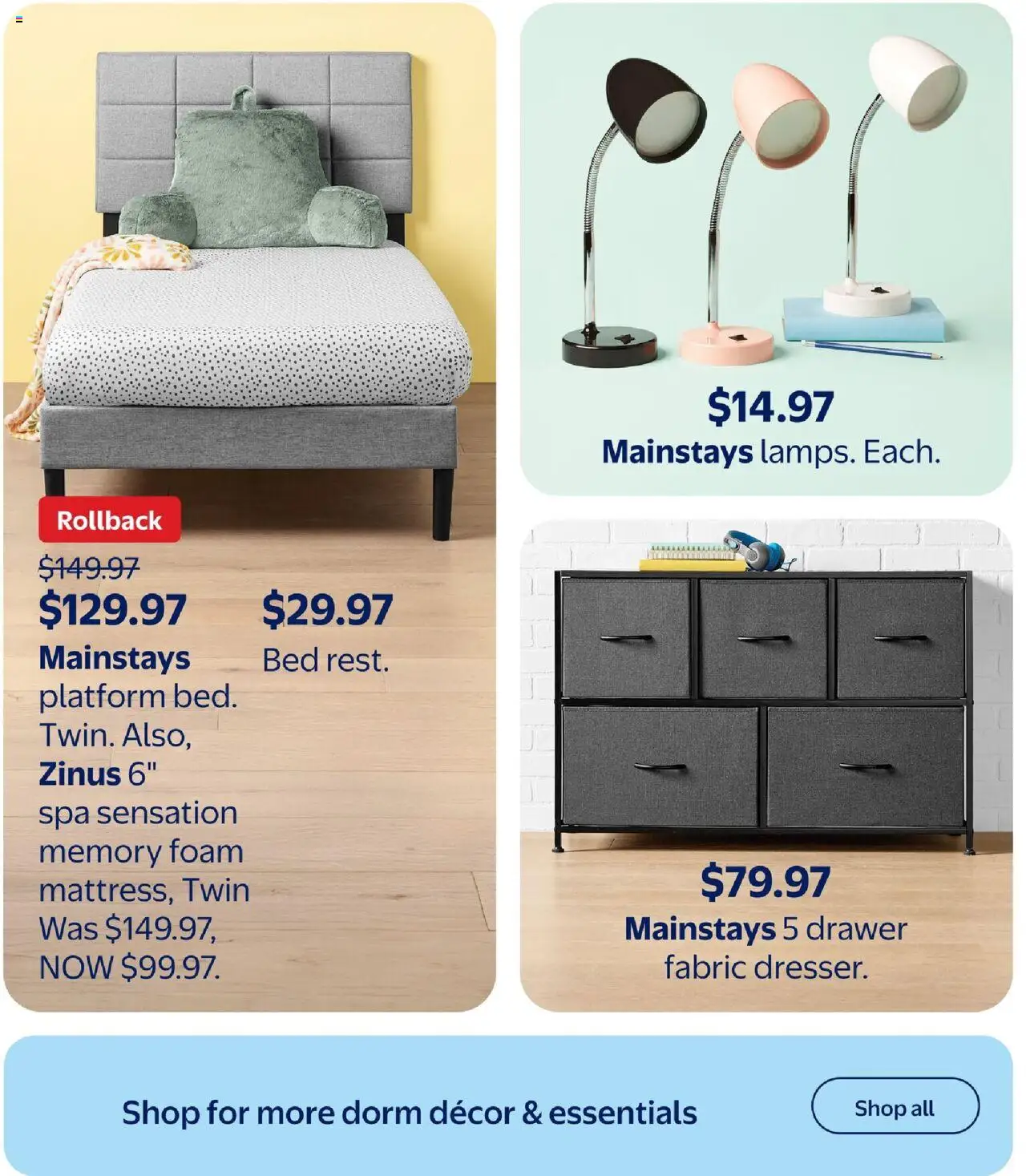 Walmart flyer valid from Aug 07, 2025 - page number 13