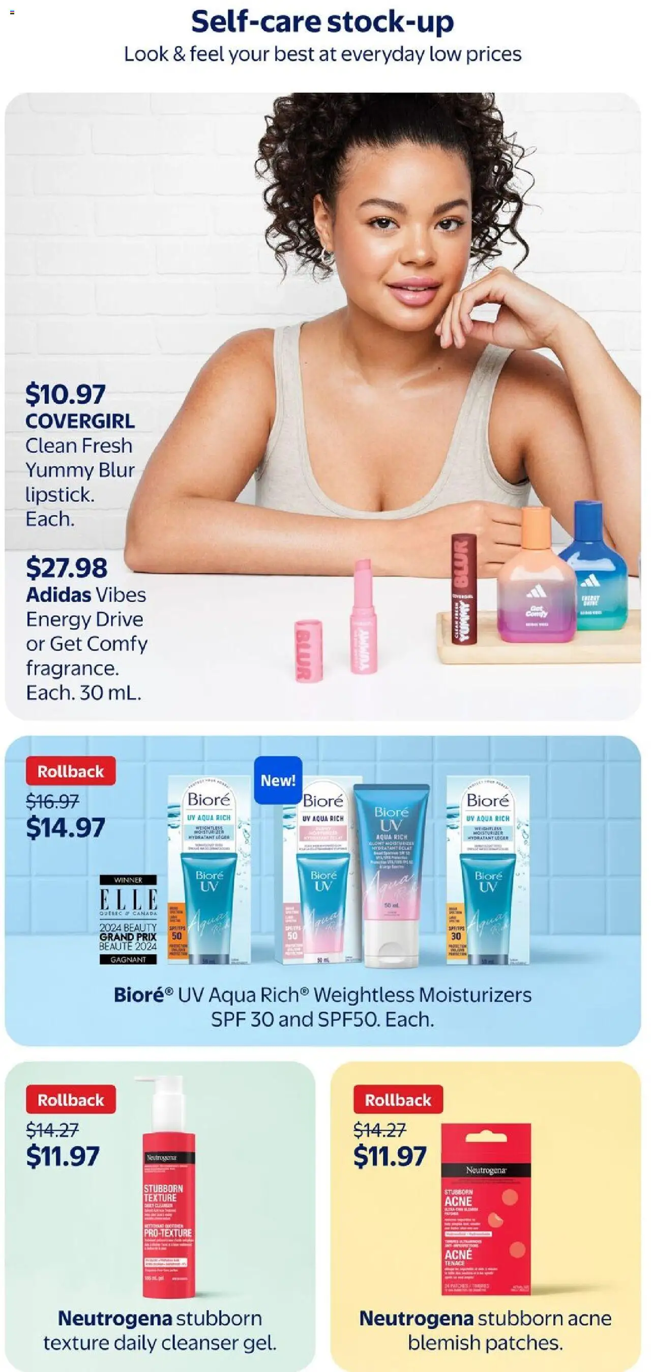 Walmart flyer valid from Aug 07, 2025 - page number 15