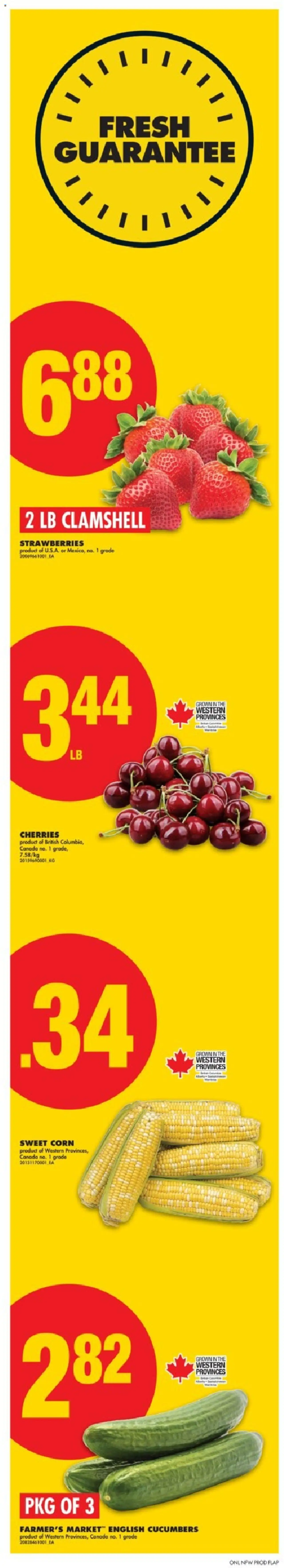 No Frills flyer valid from Aug 07, 2025 - page number 1