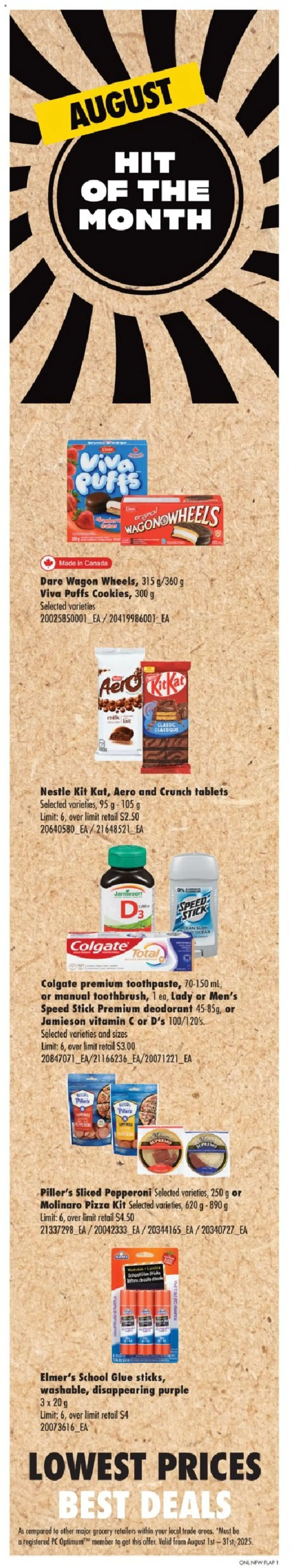 No Frills flyer valid from Aug 07, 2025 - page number 2