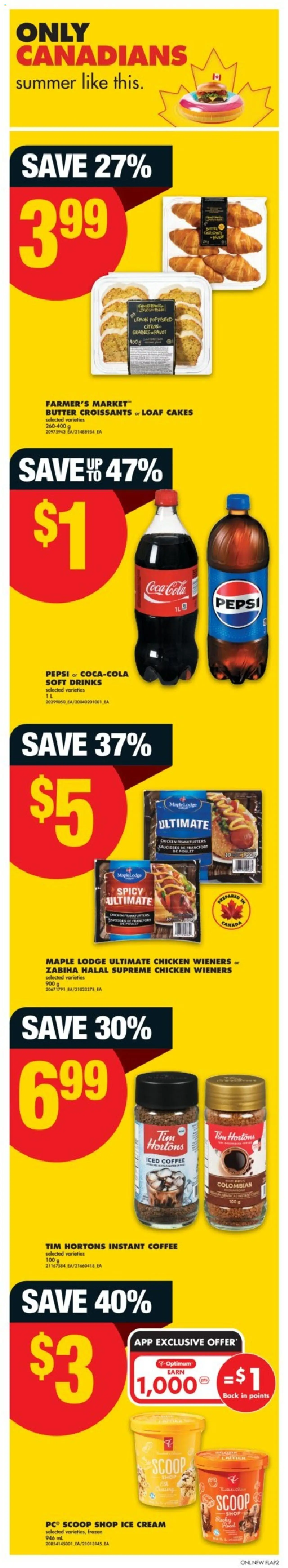 No Frills flyer valid from Aug 07, 2025 - page number 4