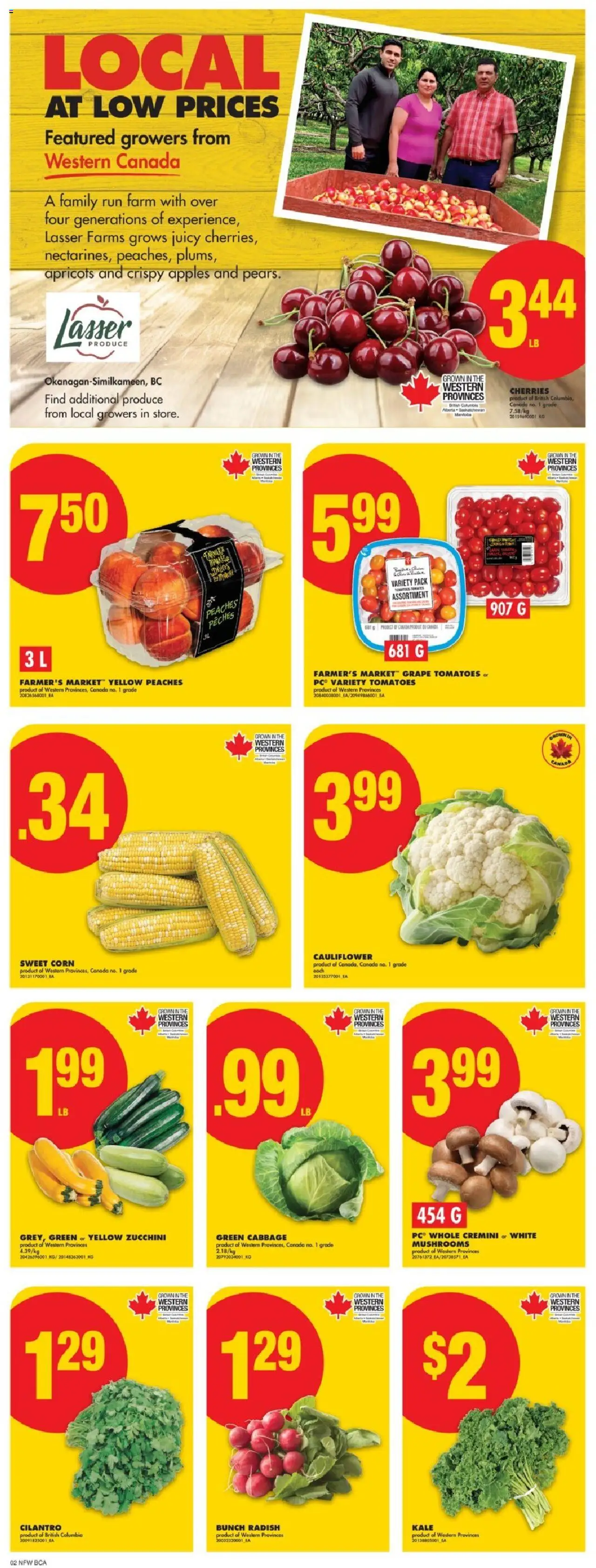 No Frills flyer valid from Aug 07, 2025 - page number 5