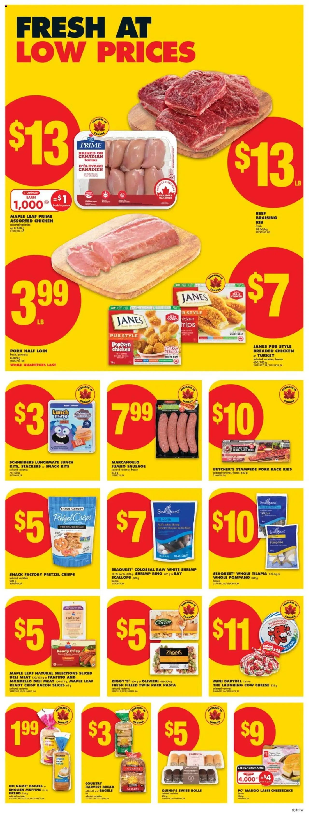 No Frills flyer valid from Aug 07, 2025 - page number 7