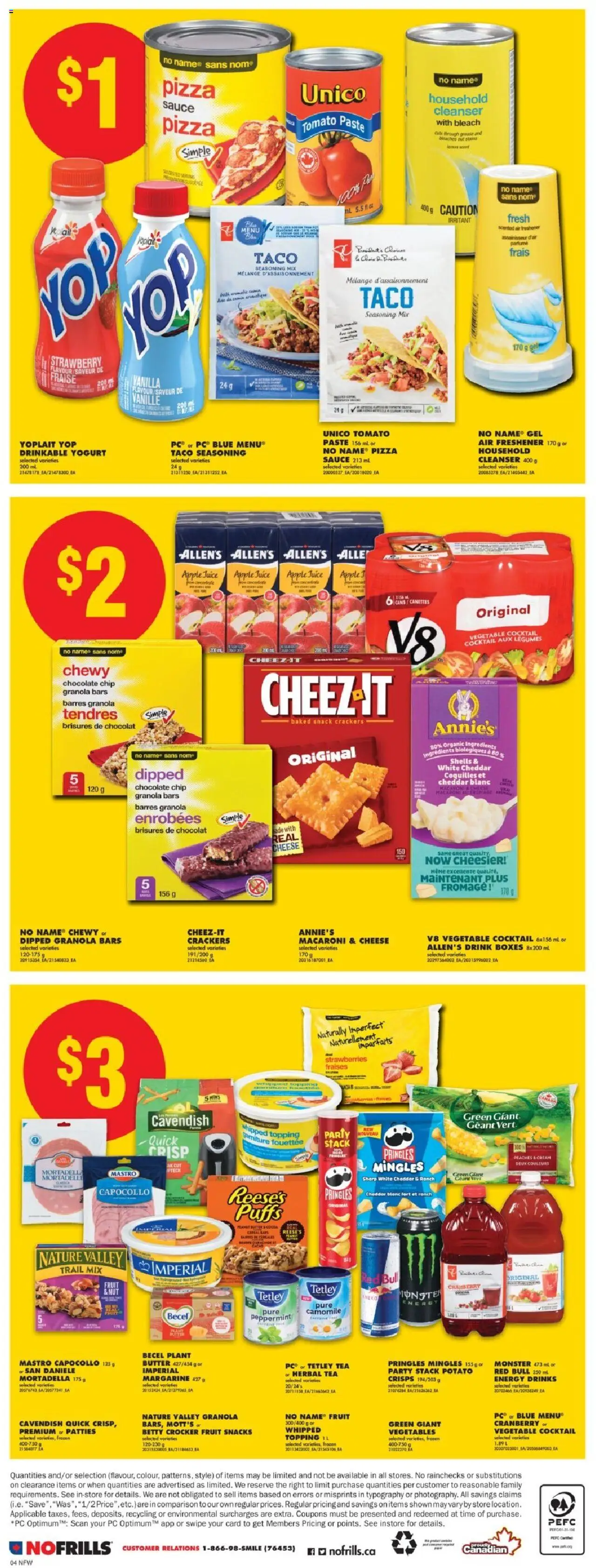 No Frills flyer valid from Aug 07, 2025 - page number 8