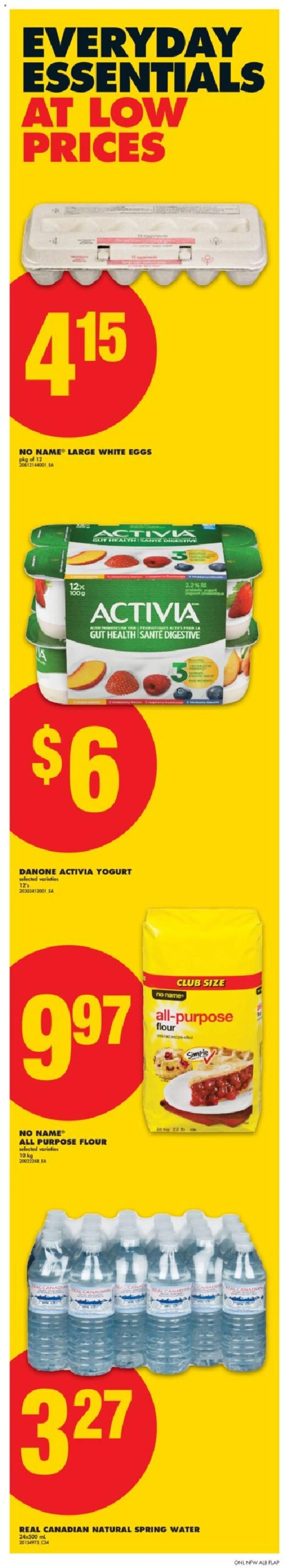 No Frills flyer valid from Aug 07, 2025 - page number 9