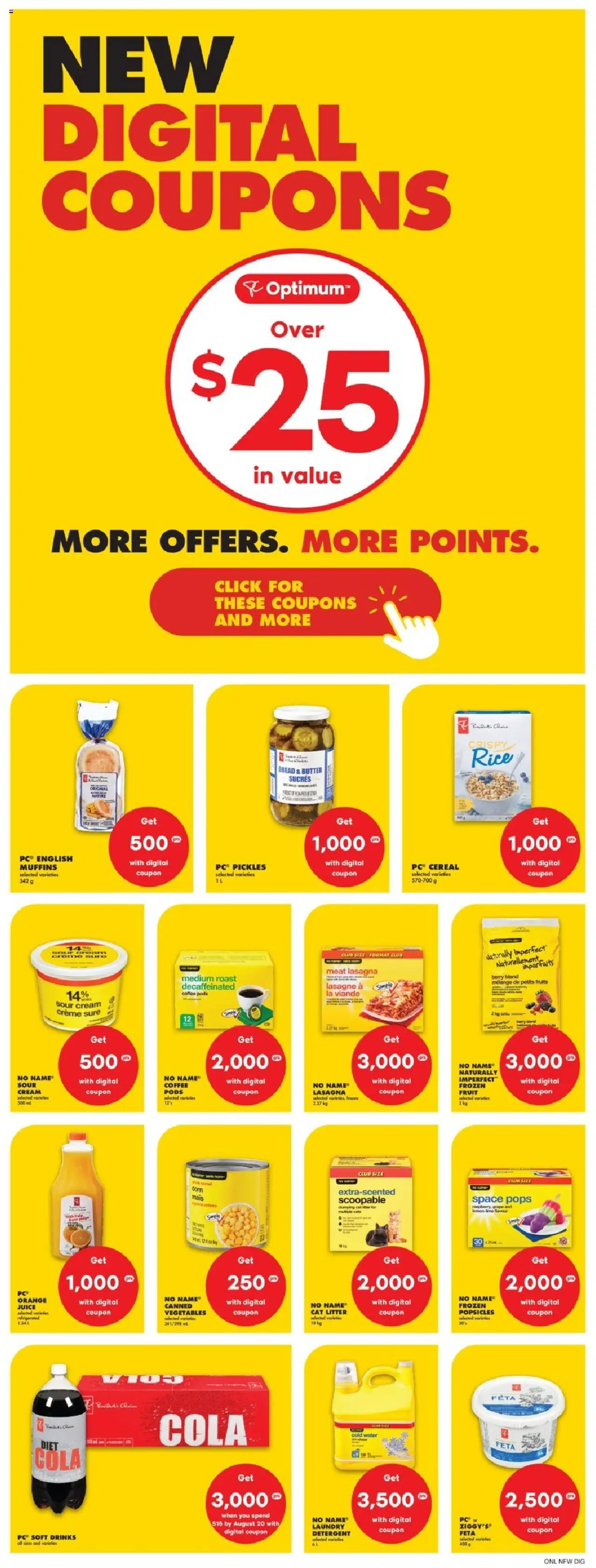 No Frills flyer valid from Aug 07, 2025 - page number 12