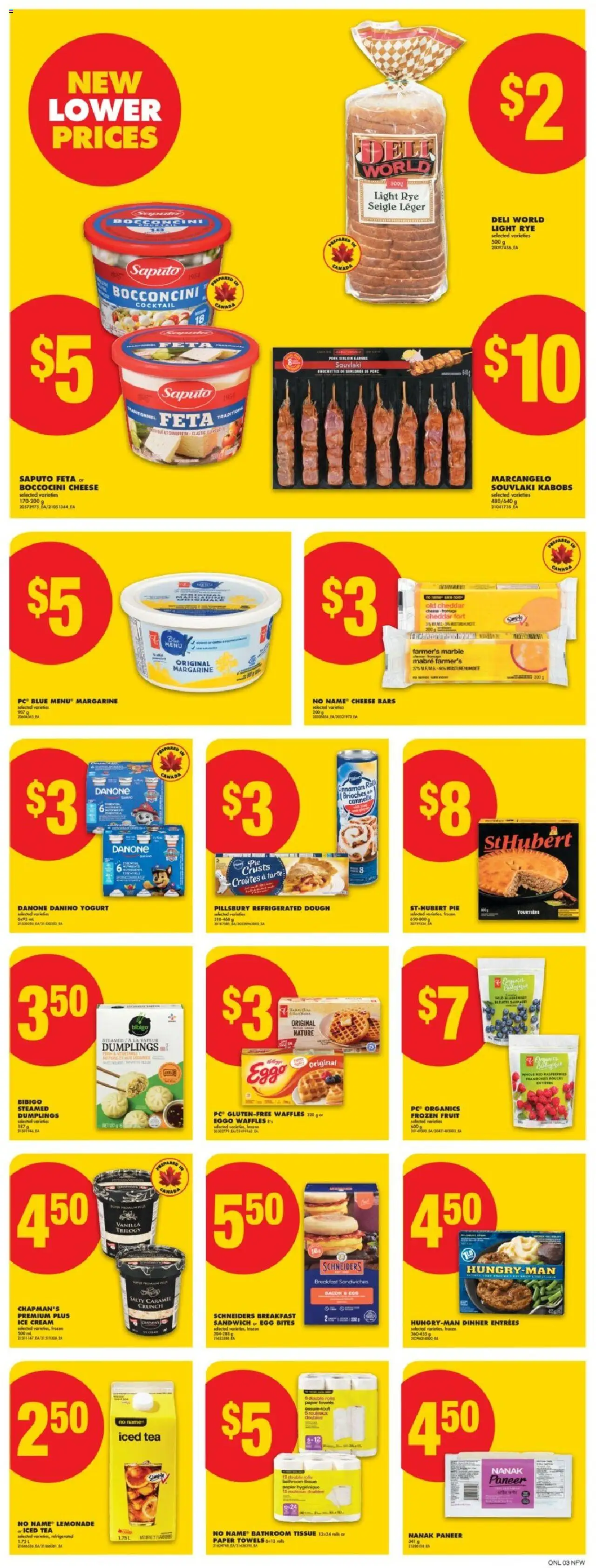 No Frills flyer valid from Aug 07, 2025 - page number 13