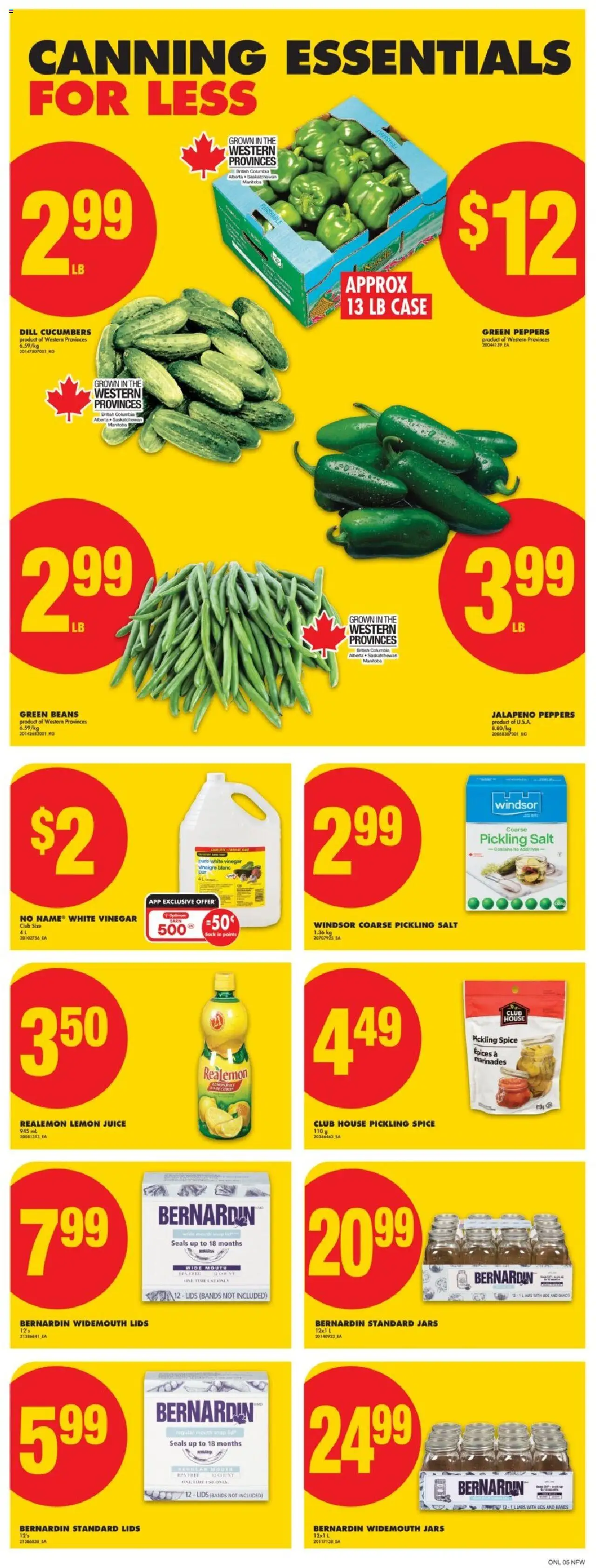 No Frills flyer valid from Aug 07, 2025 - page number 16