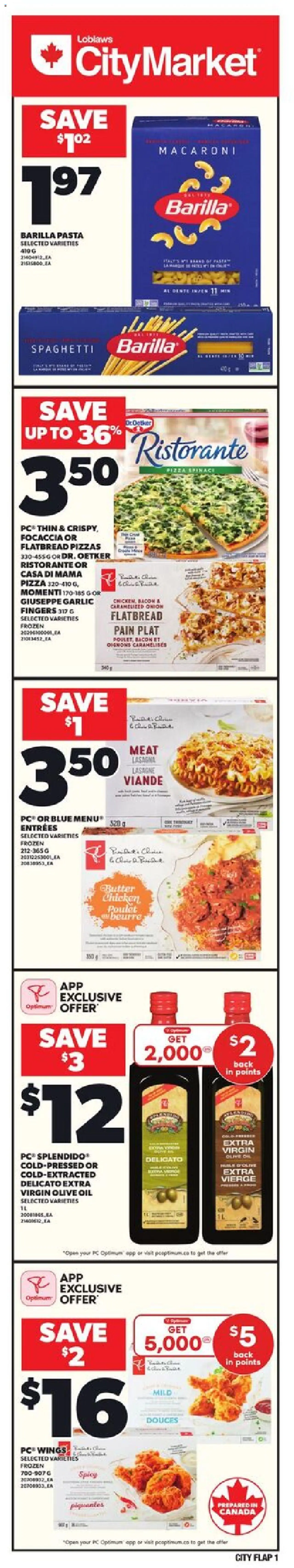 Loblaws flyer valid from Aug 07, 2025 - page number 1
