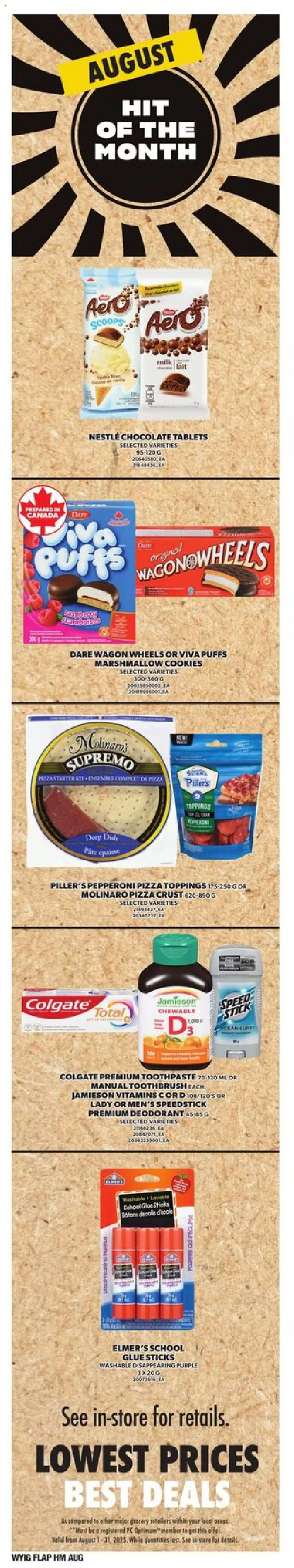 Loblaws flyer valid from Aug 07, 2025 - page number 2
