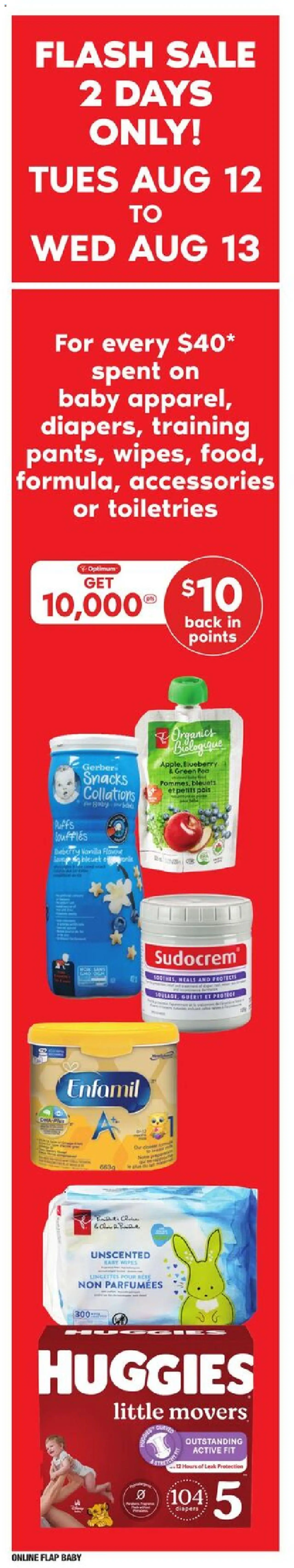 Loblaws flyer valid from Aug 07, 2025 - page number 4