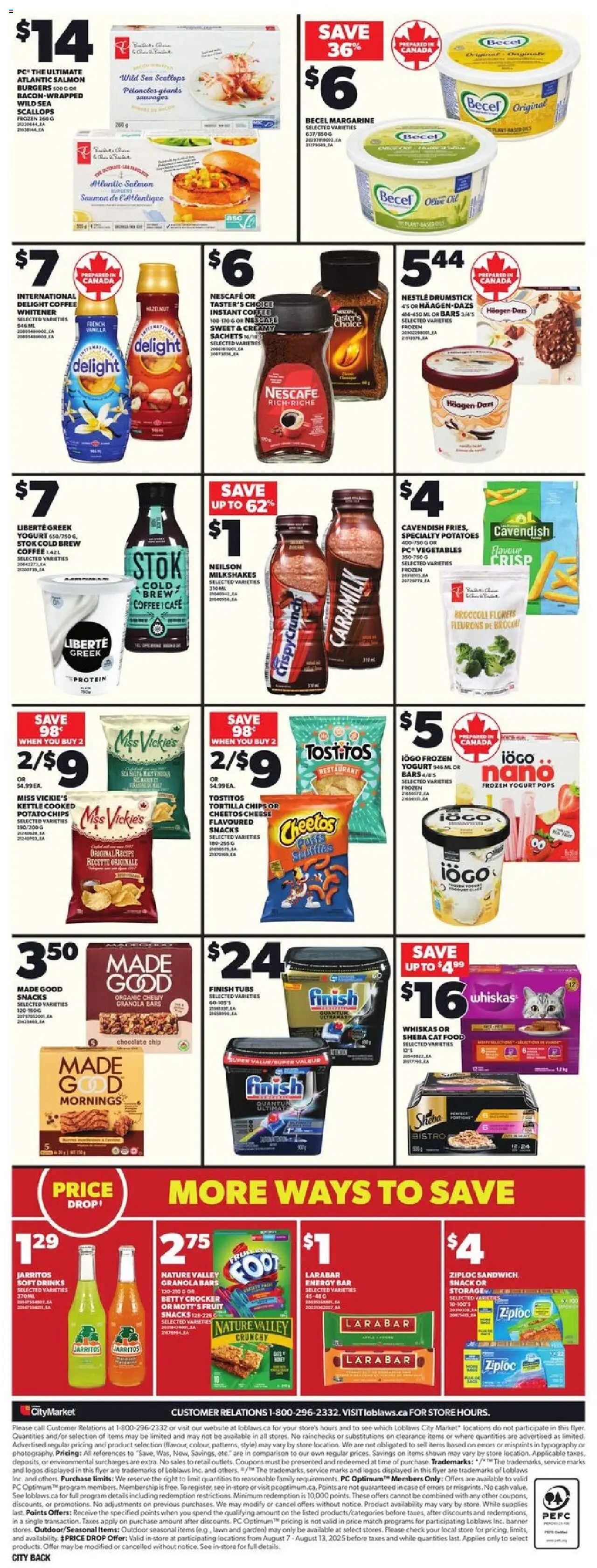Loblaws flyer valid from Aug 07, 2025 - page number 5