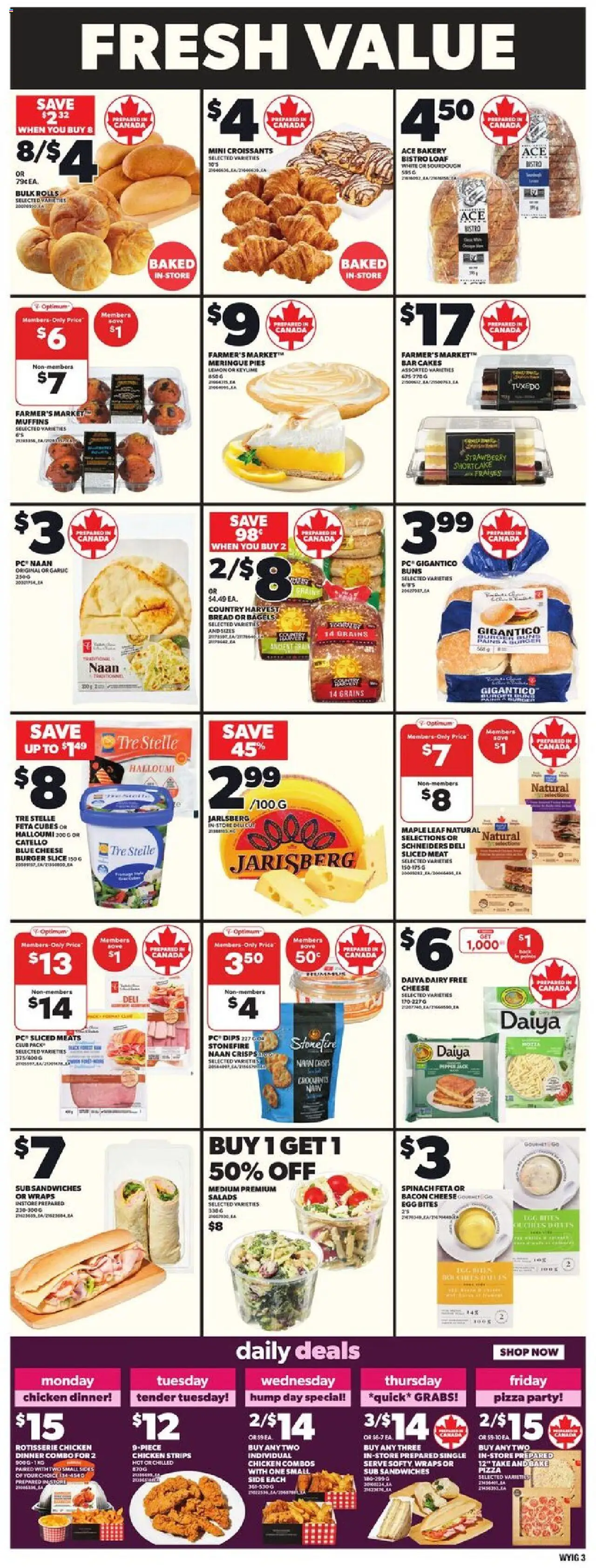 Loblaws flyer valid from Aug 07, 2025 - page number 7