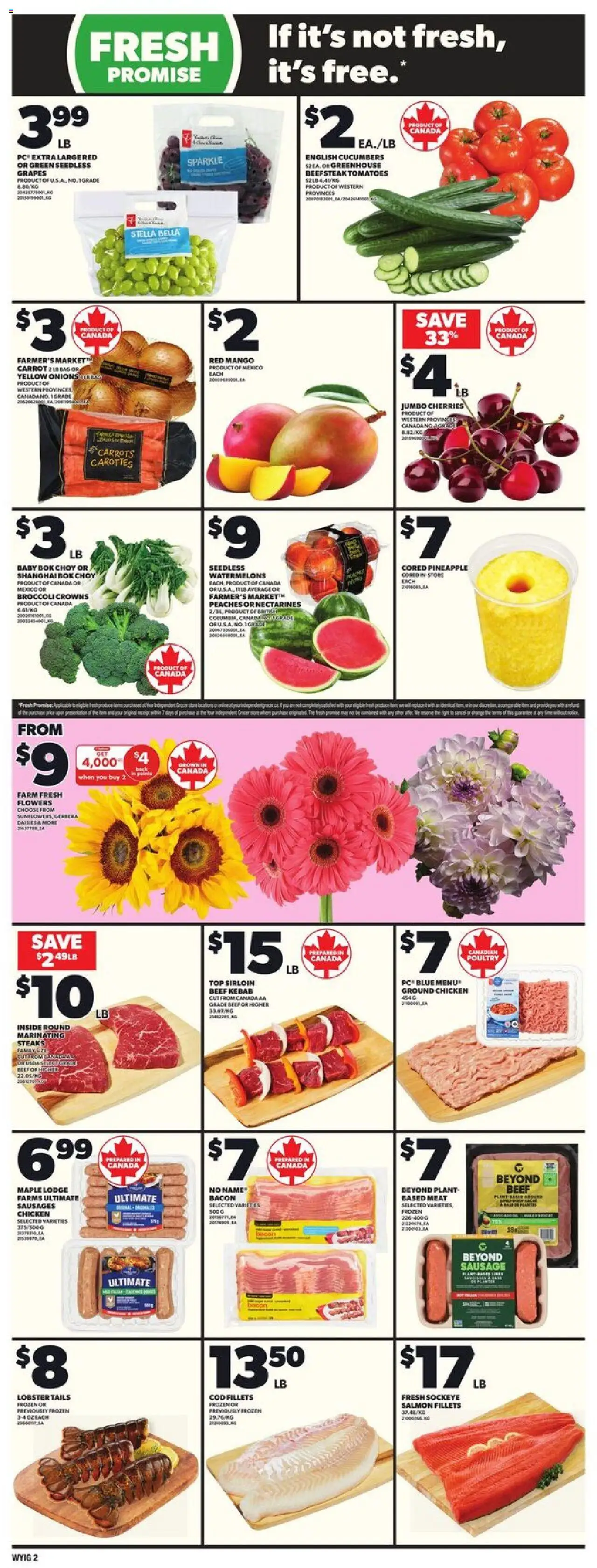 Loblaws flyer valid from Aug 07, 2025 - page number 6