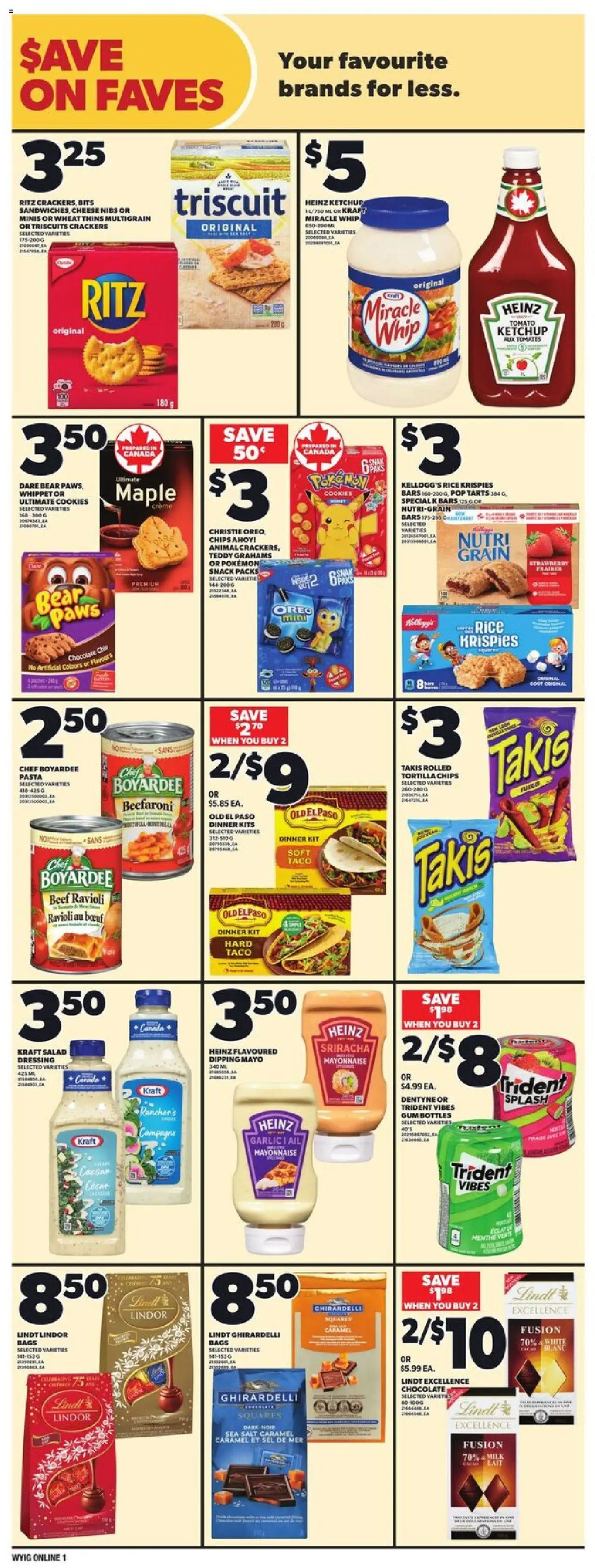 Loblaws flyer valid from Aug 07, 2025 - page number 9