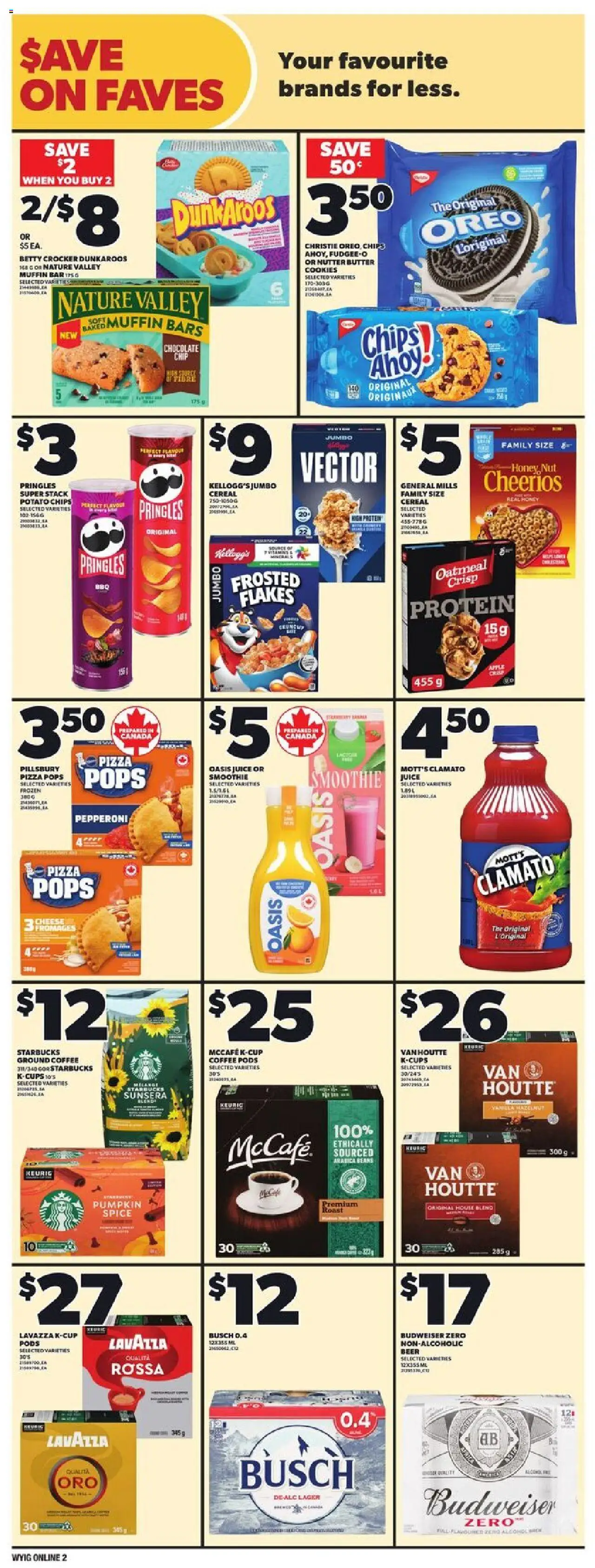 Loblaws flyer valid from Aug 07, 2025 - page number 10