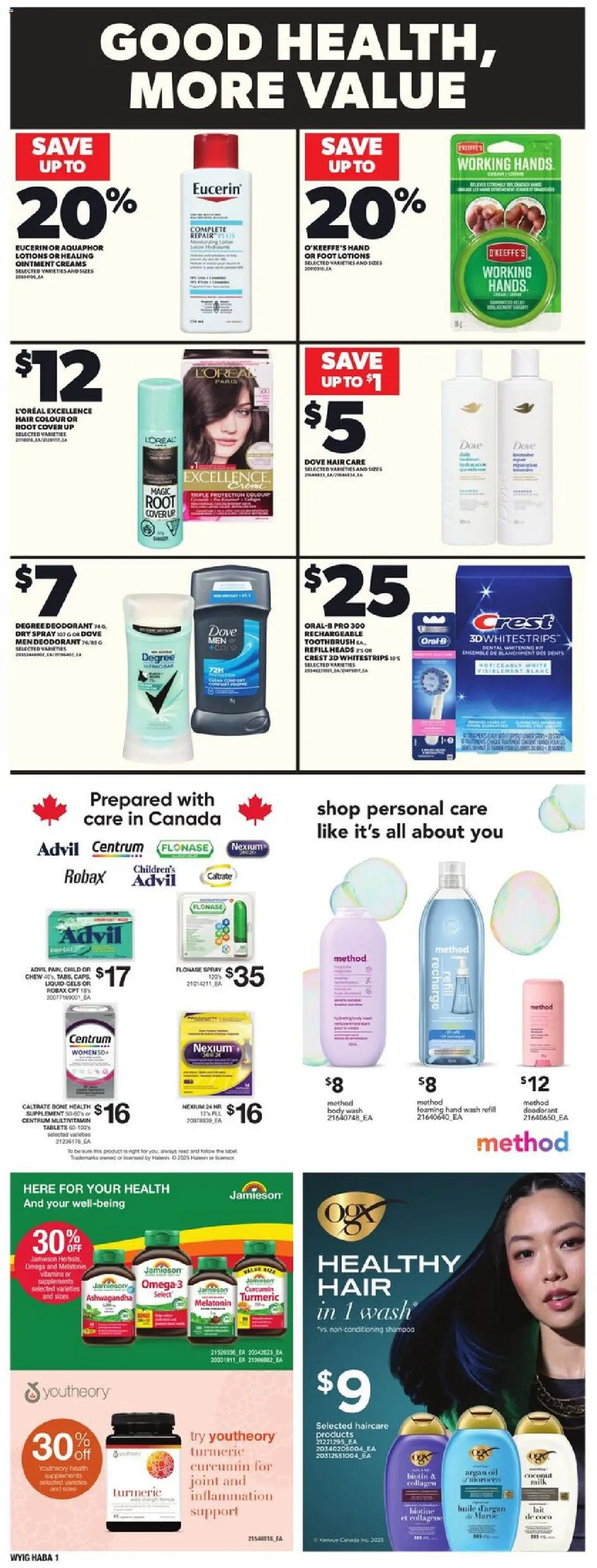 Loblaws flyer valid from Aug 07, 2025 - page number 14