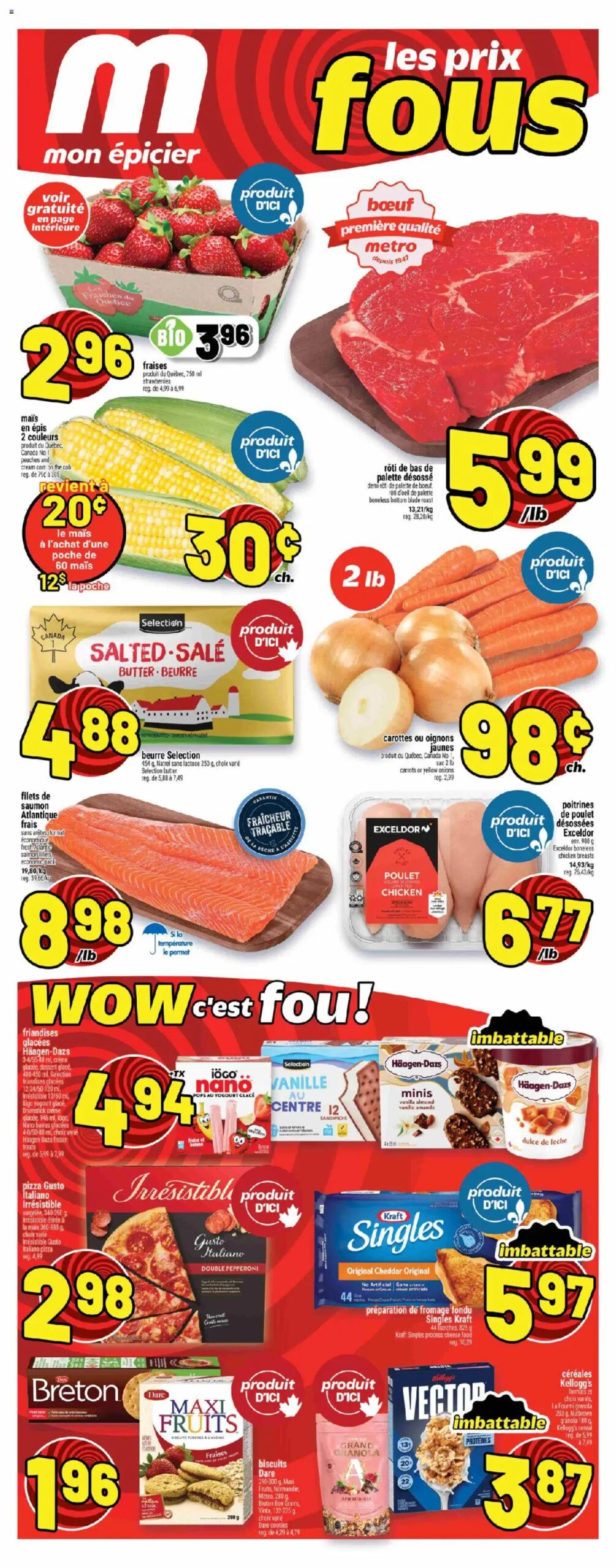 Metro weekly flyer starting Aug 7, 2025 ⭐️