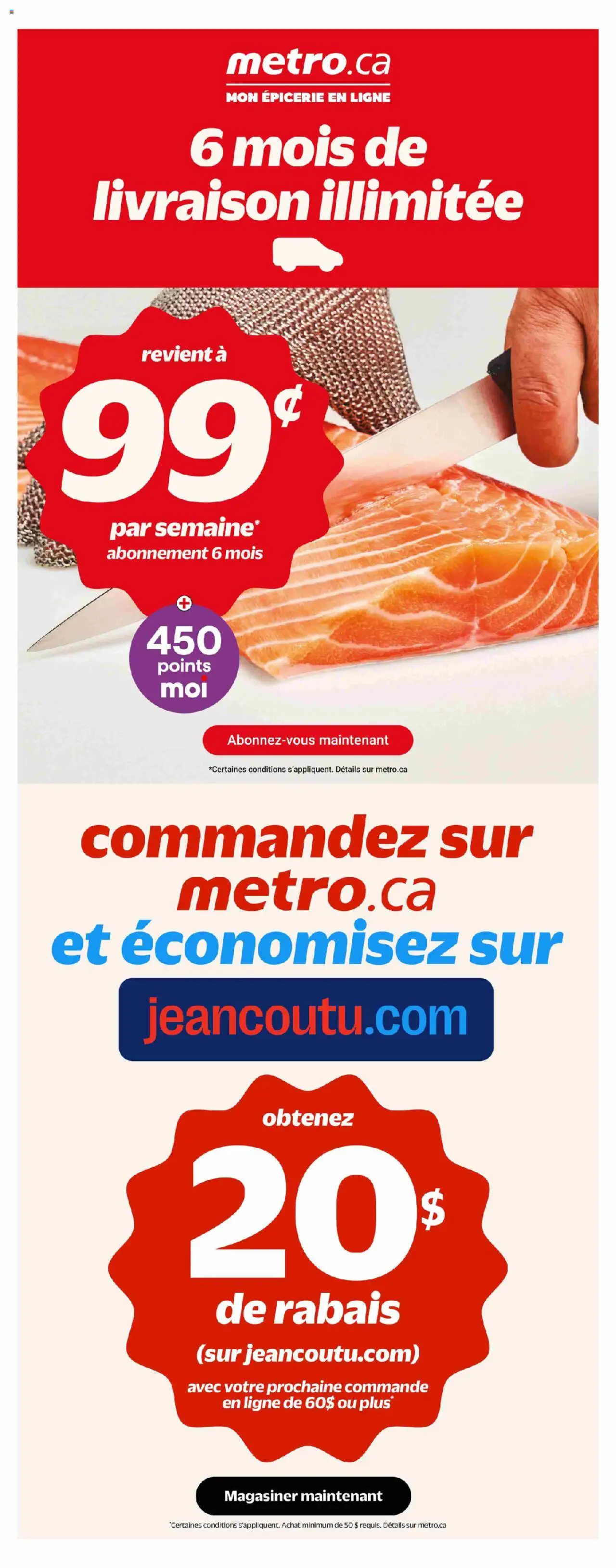 Metro flyer valid from Aug 07, 2025 - page number 4