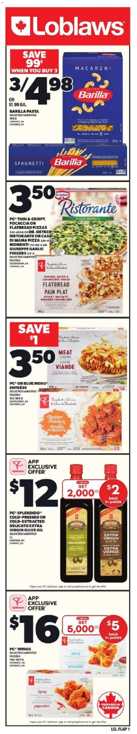 Loblaws weekly flyer starting Aug 7, 2025 ⭐️