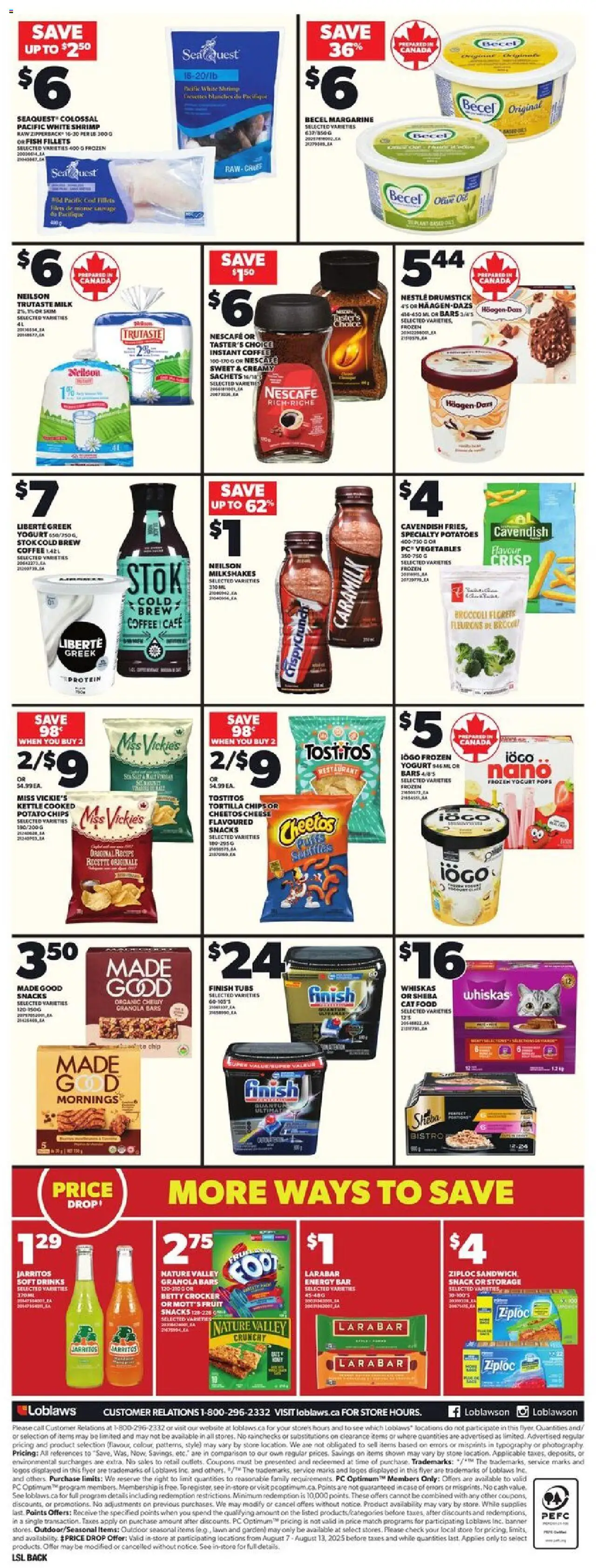 Loblaws flyer valid from Aug 07, 2025 - page number 5