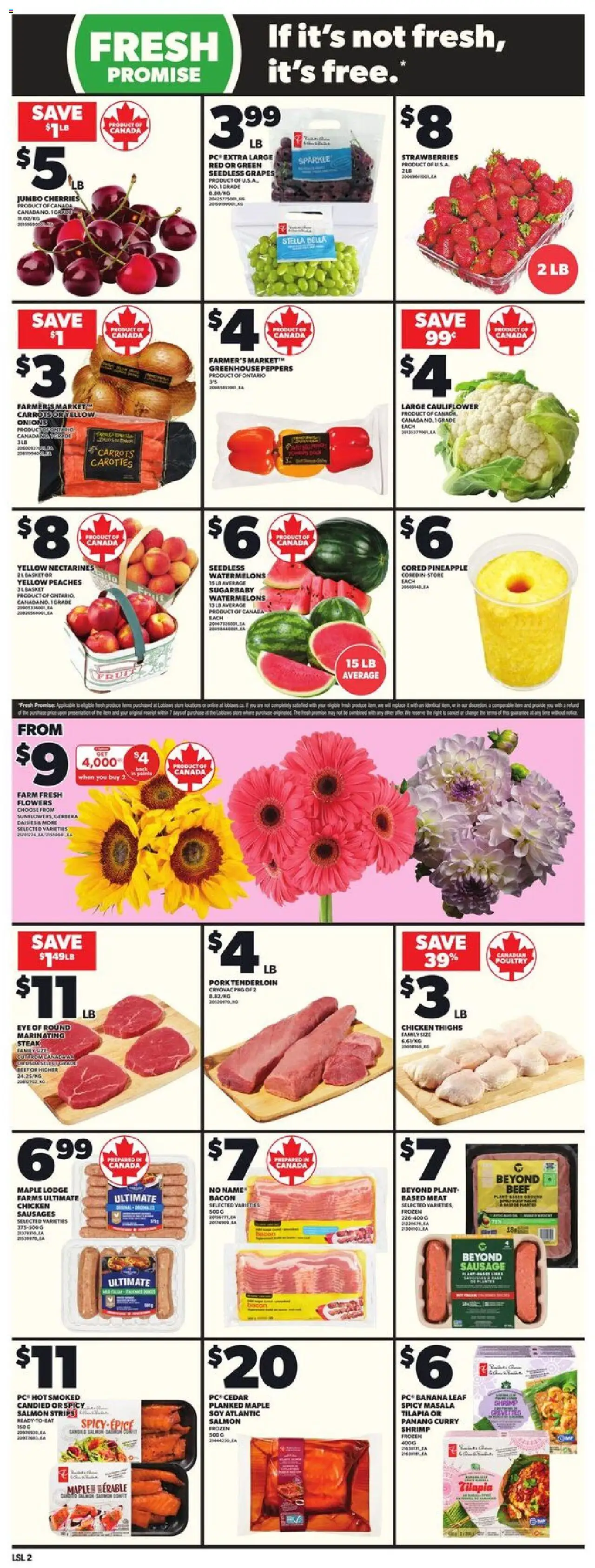 Loblaws flyer valid from Aug 07, 2025 - page number 6
