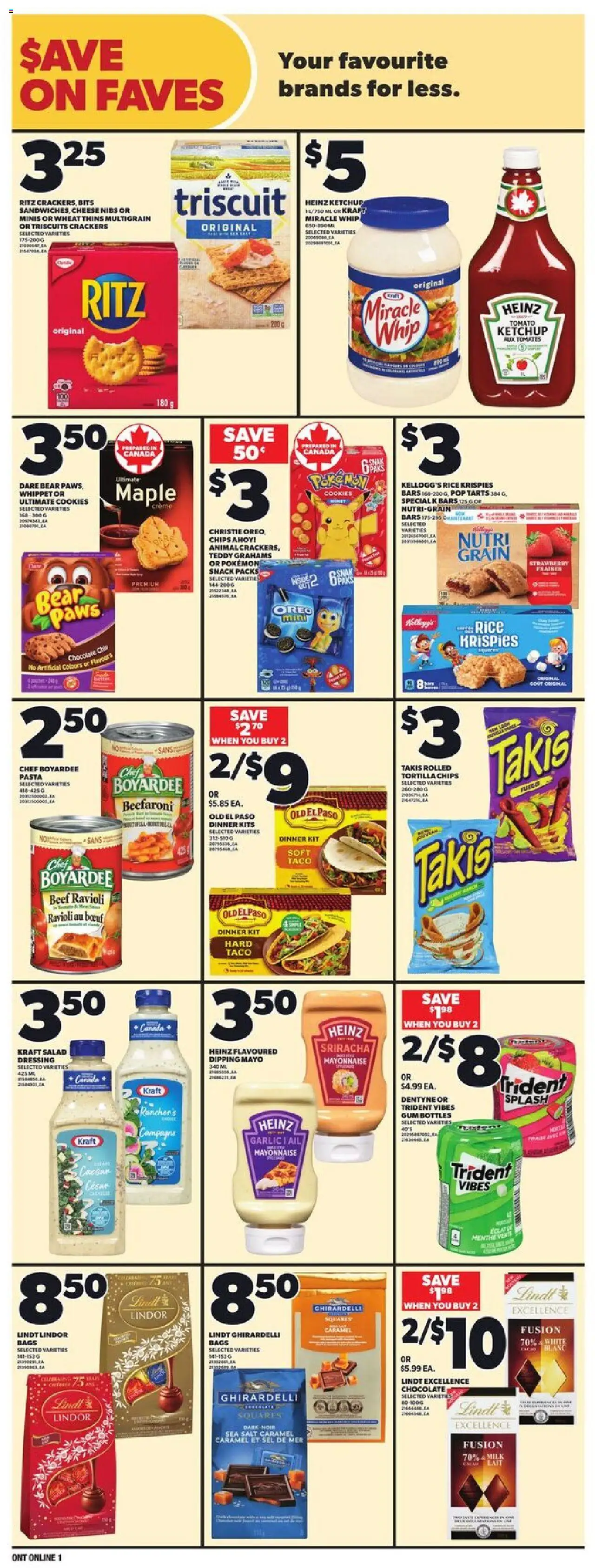 Loblaws flyer valid from Aug 07, 2025 - page number 9