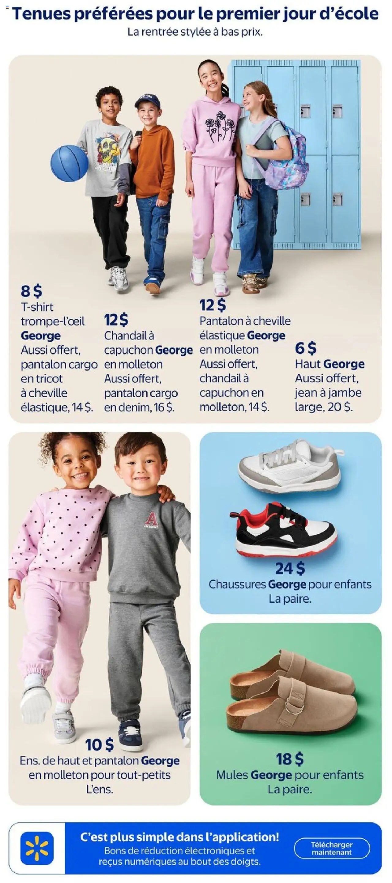 Walmart flyer valid from Aug 07, 2025 - page number 4
