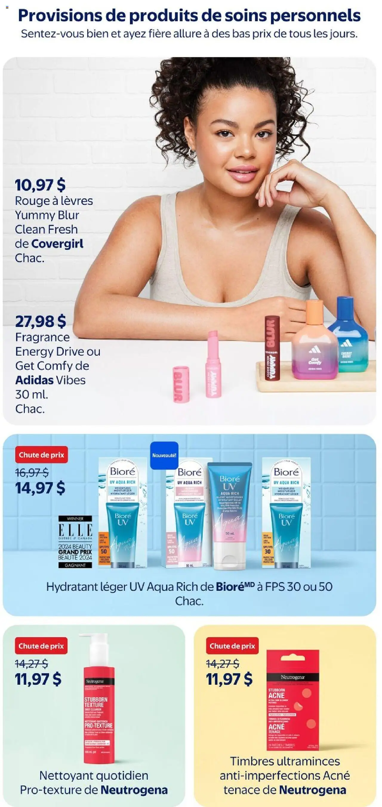Walmart flyer valid from Aug 07, 2025 - page number 15