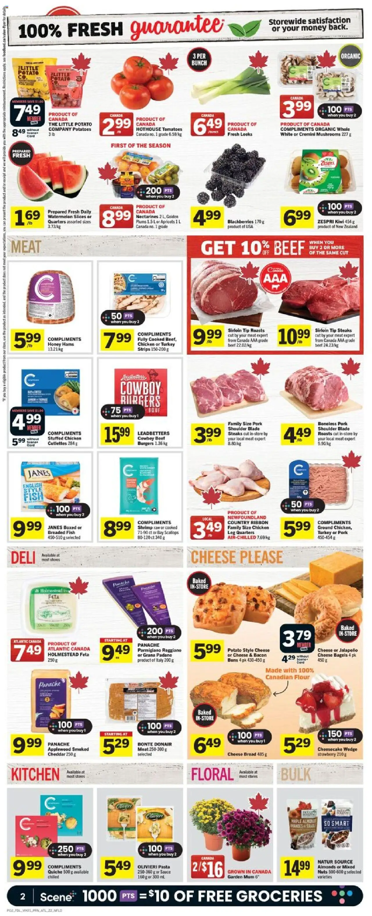 Foodland flyer valid from Aug 07, 2025 - page number 3