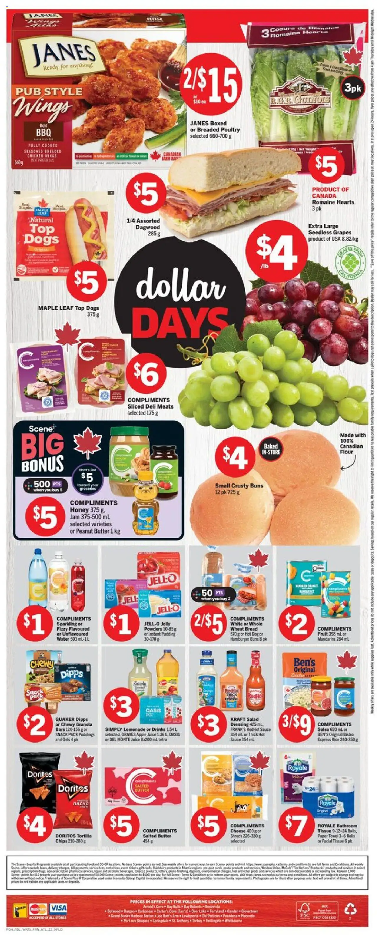 Foodland flyer valid from Aug 07, 2025 - page number 2