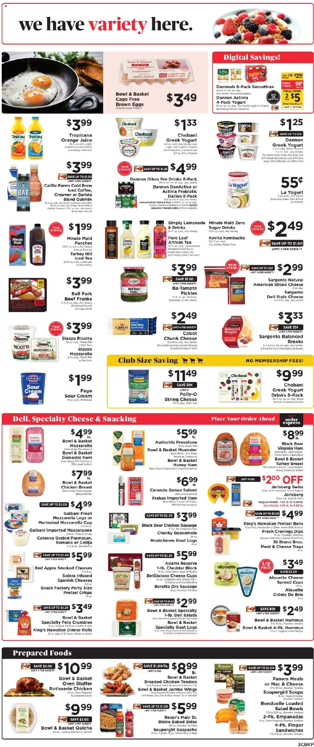 ShopRite Circular from 08/10/2025 >> Weekly Ad, flyer - Page number 3