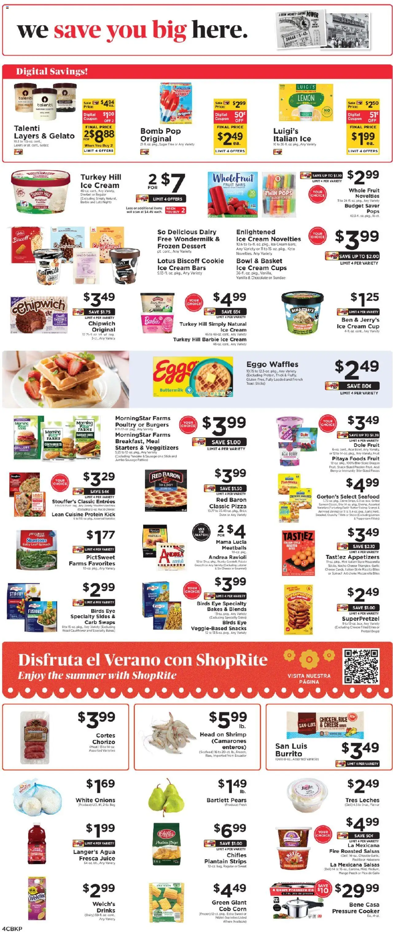 ShopRite Circular from 08/10/2025 >> Weekly Ad, flyer - Page number 4