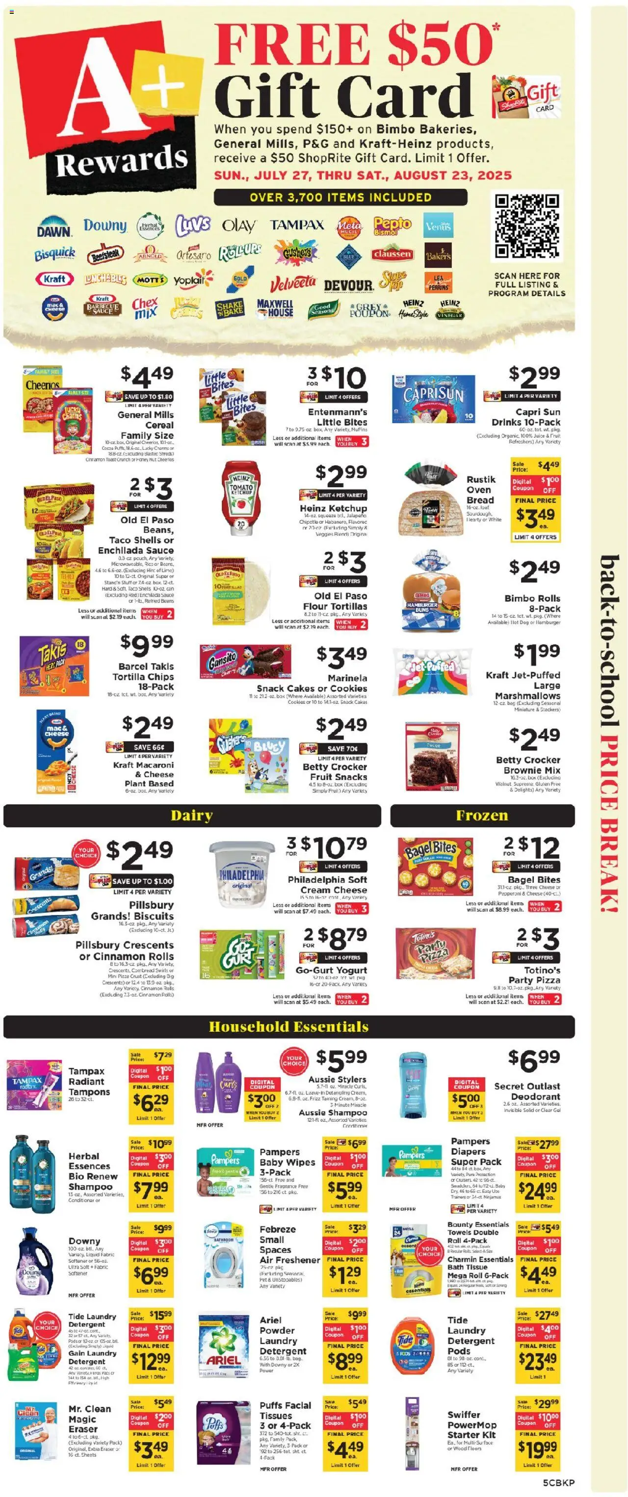ShopRite Circular from 08/10/2025 >> Weekly Ad, flyer - Page number 5