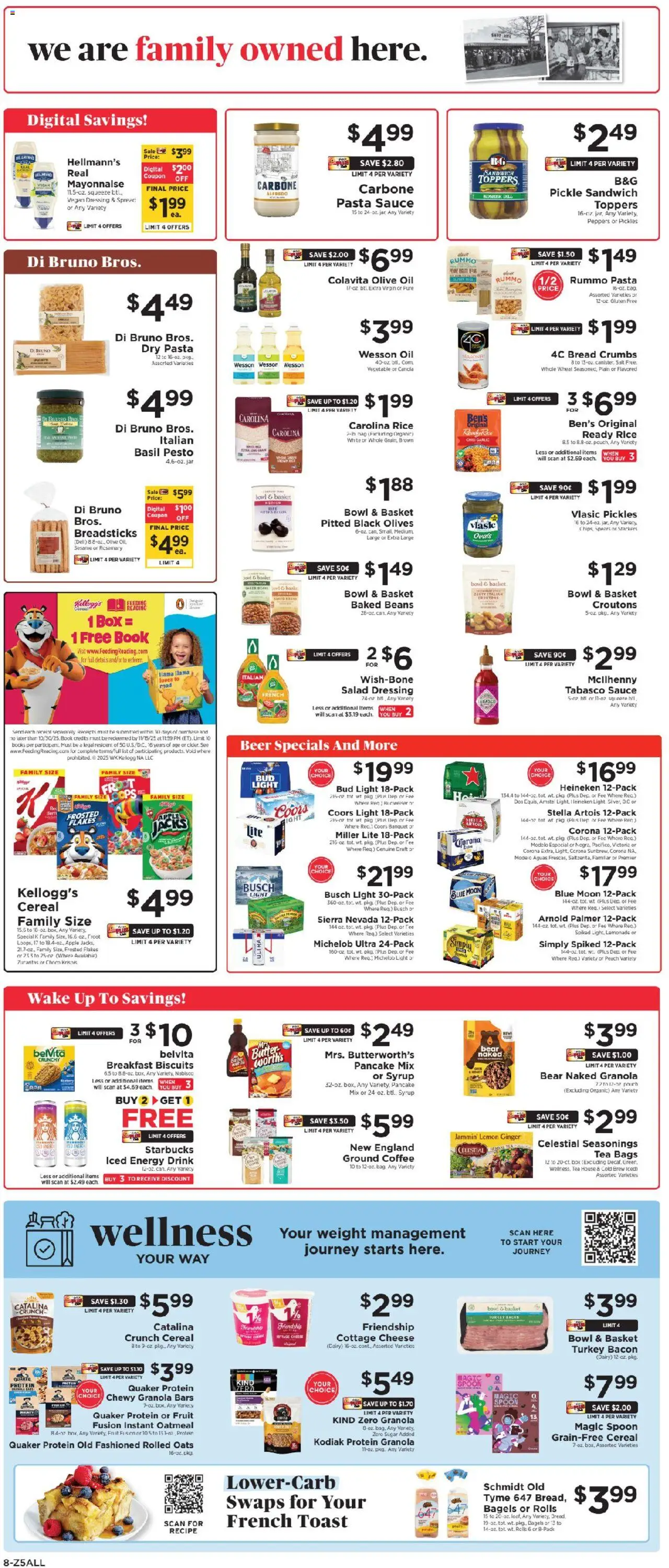 ShopRite Circular from 08/10/2025 >> Weekly Ad, flyer - Page number 8