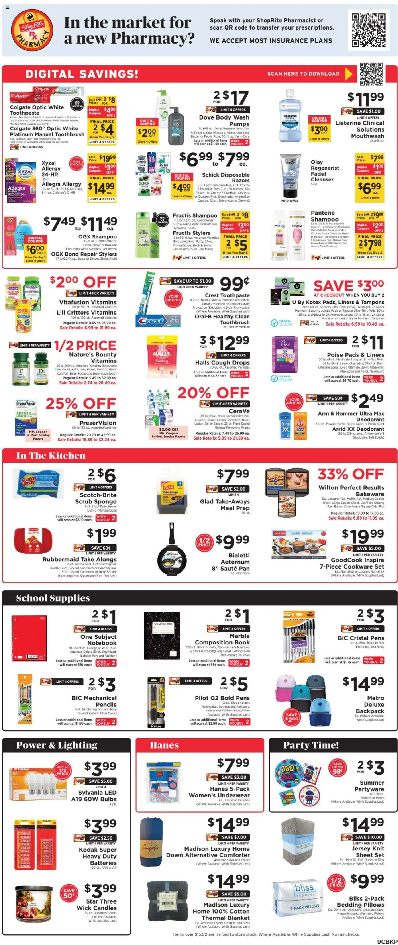 ShopRite Circular from 08/10/2025 >> Weekly Ad, flyer - Page number 9