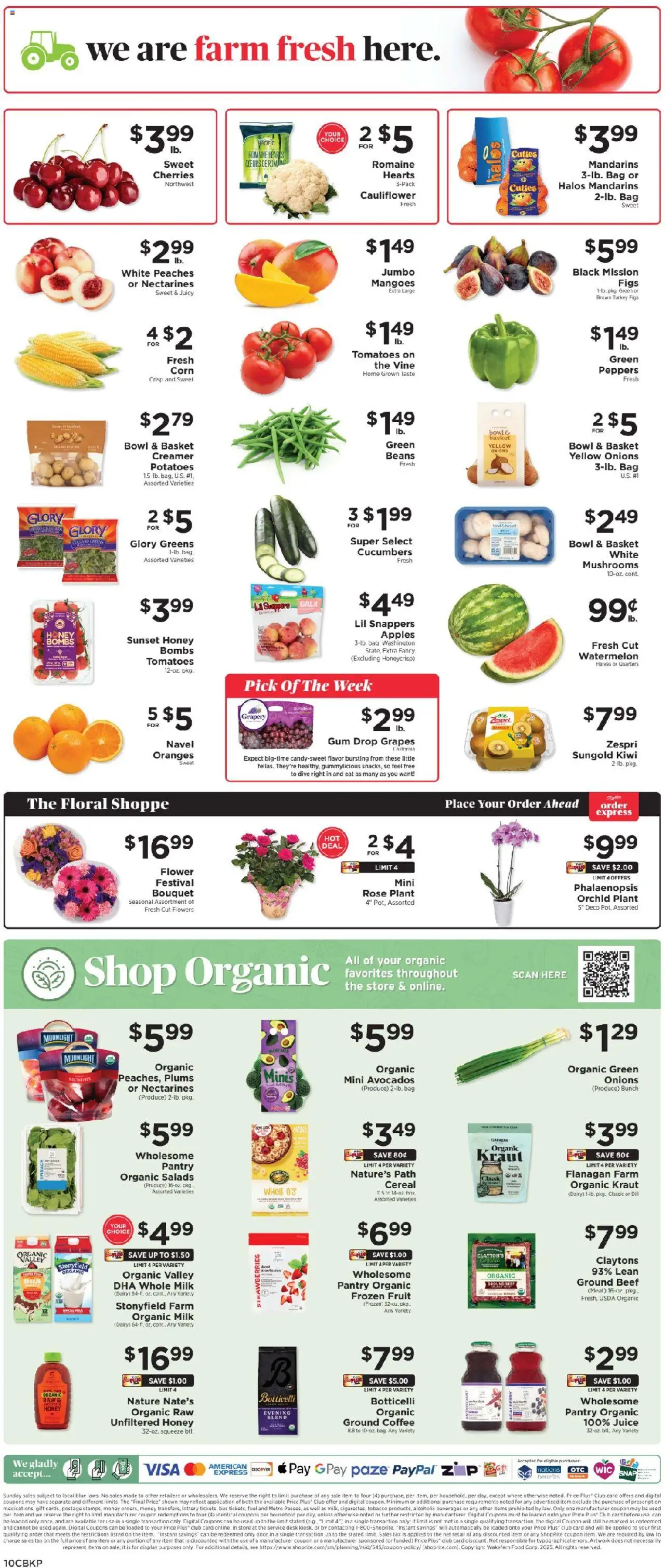 ShopRite Circular from 08/10/2025 >> Weekly Ad, flyer - Page number 10