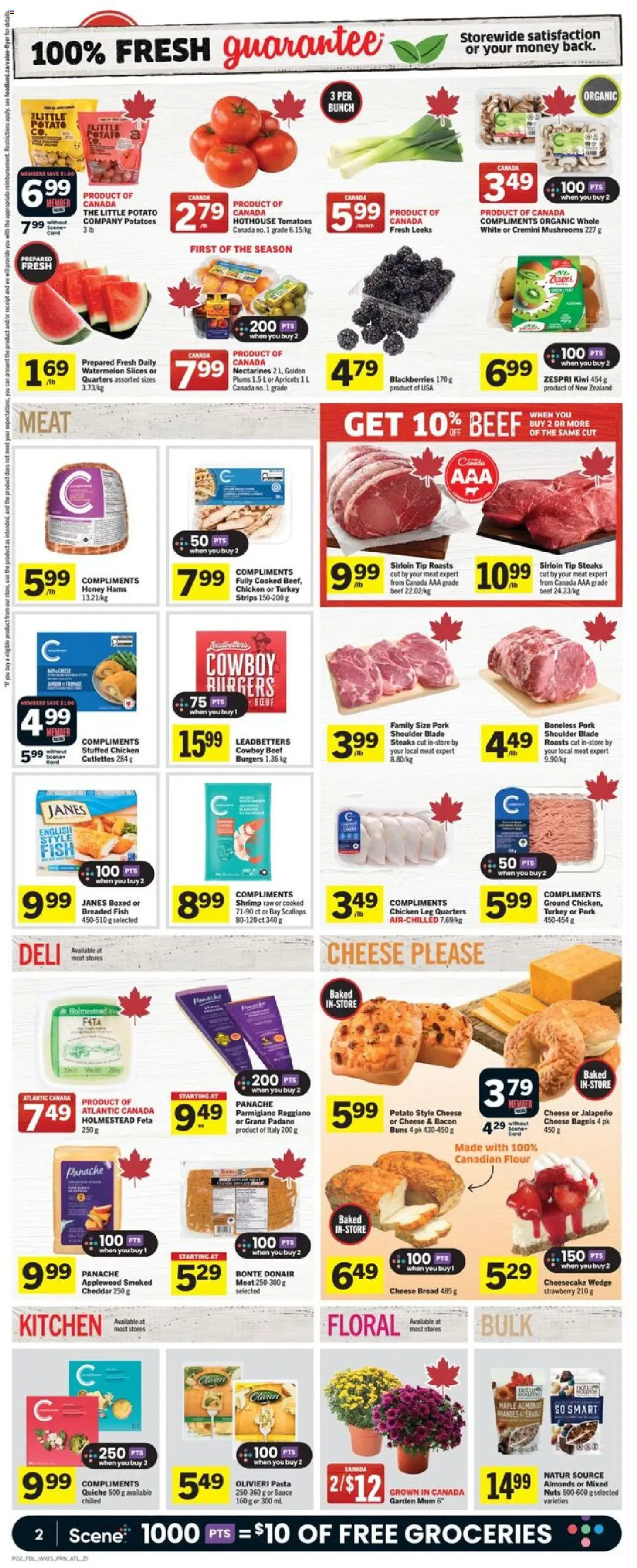 Foodland flyer valid from Aug 07, 2025 - page number 3